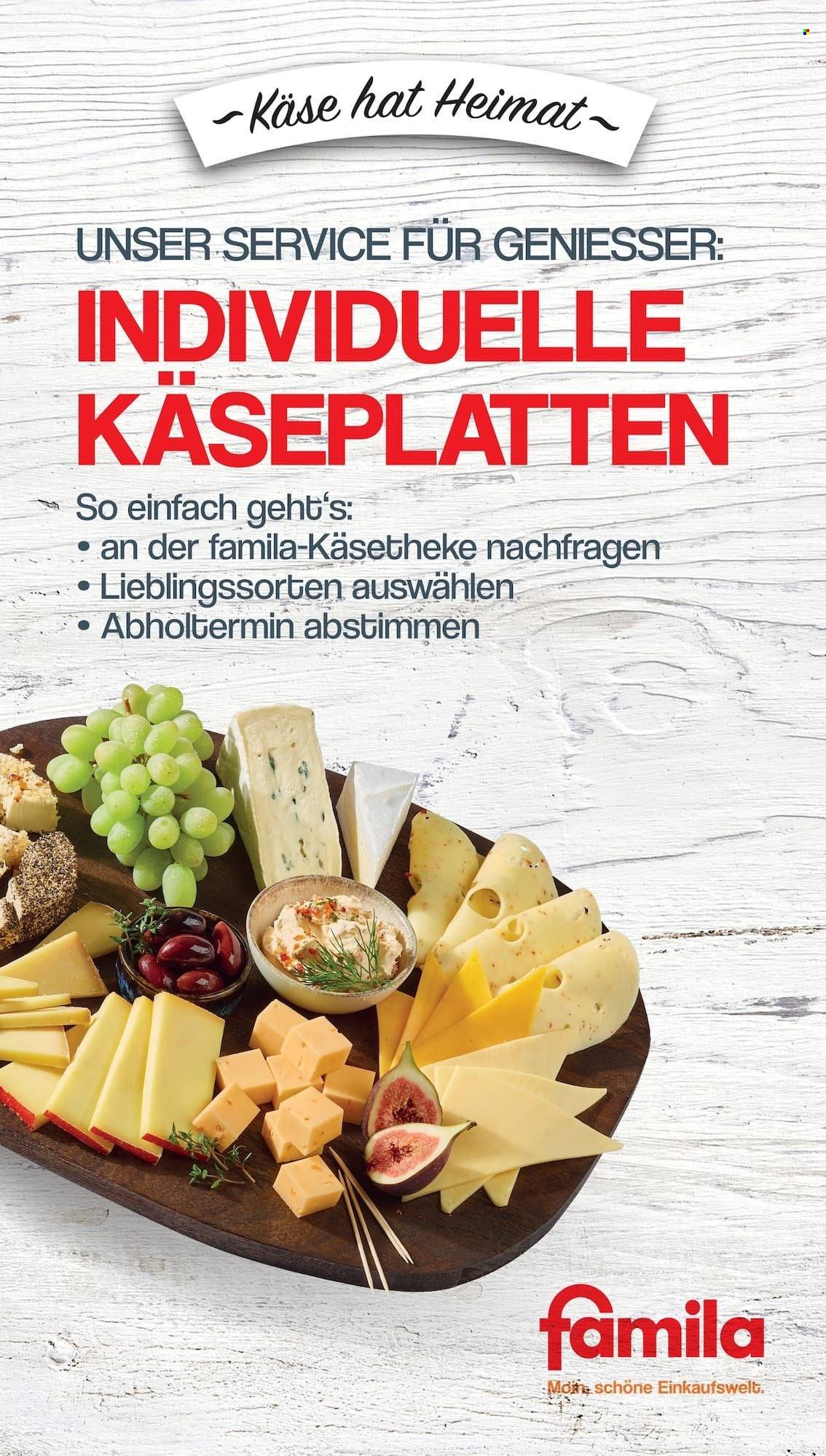 FAMILA Prospekt - Ab Montag 24.08.2026