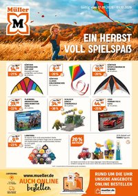 MÜLLER Prospekt - Ein Herbst voller Spielspaß!