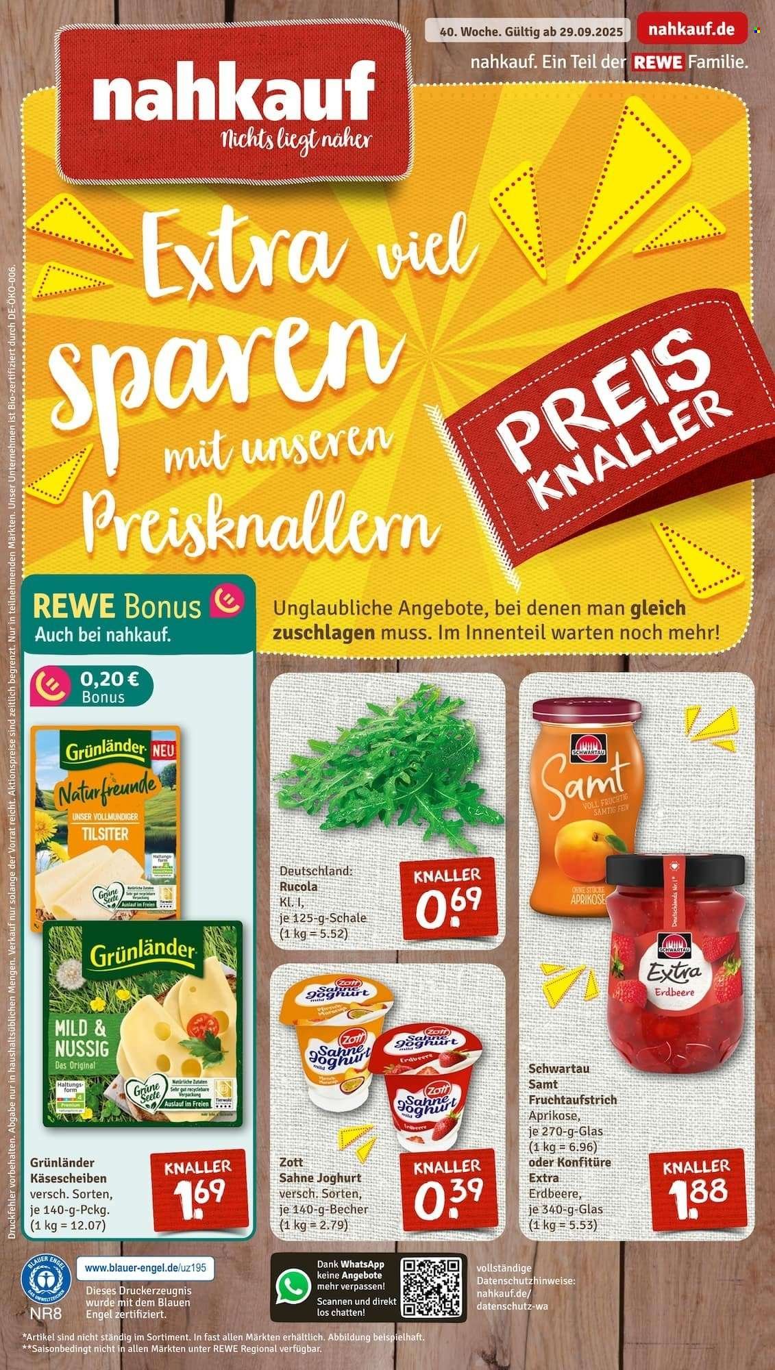 NAHKAUF Prospekt - Ab Montag 29.09.2025 (2025-09-29 - 2025-10-04) | 1