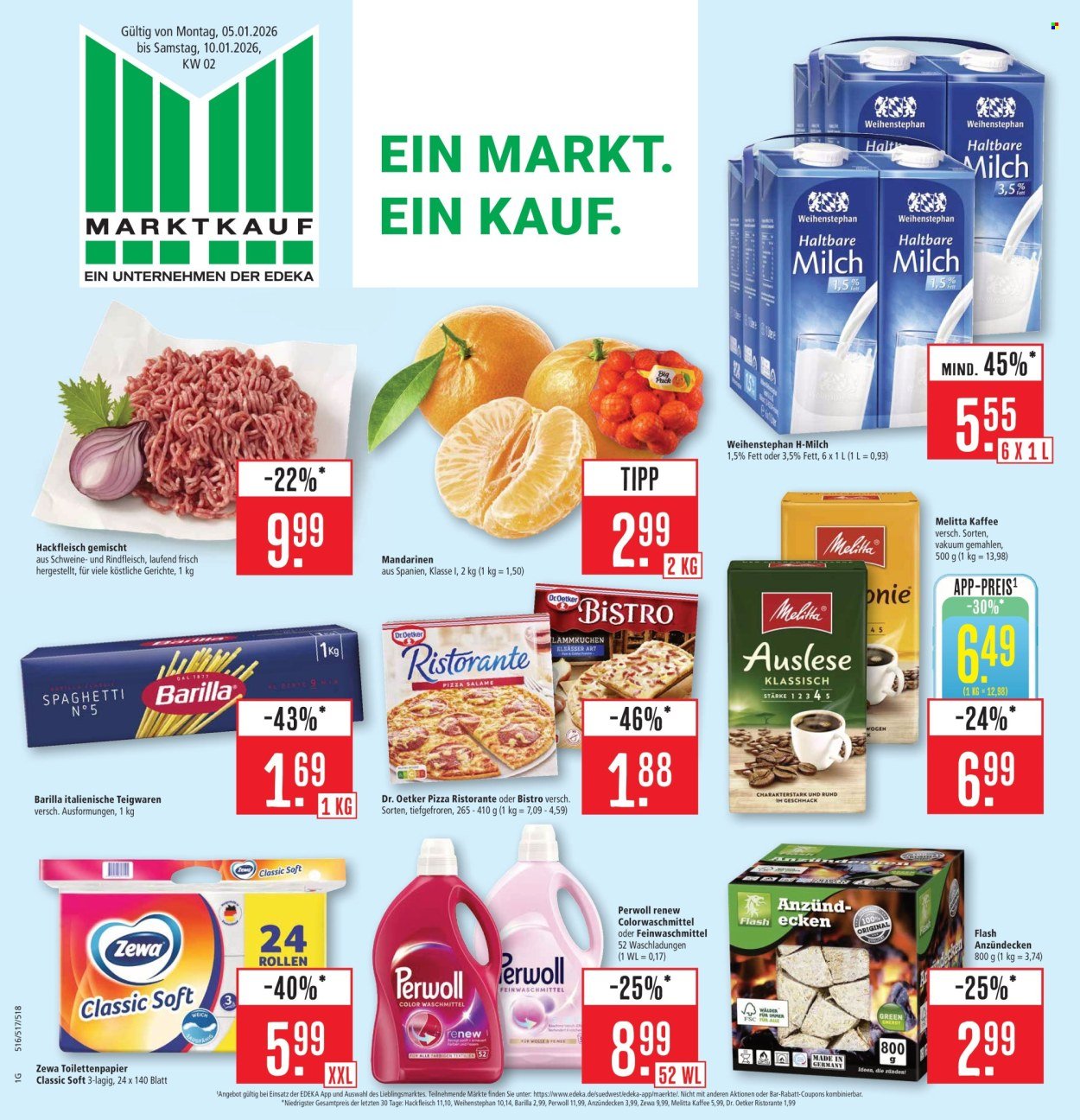 MARKTKAUF Prospekt - Ab Montag 5.01.2026