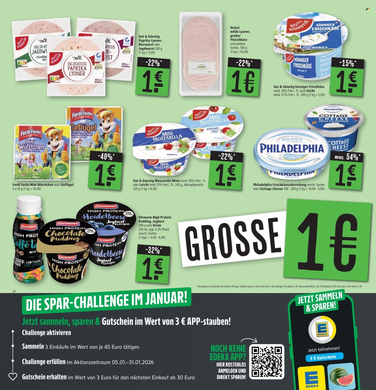 MARKTKAUF Prospekt - Ab Montag 5.01.2026