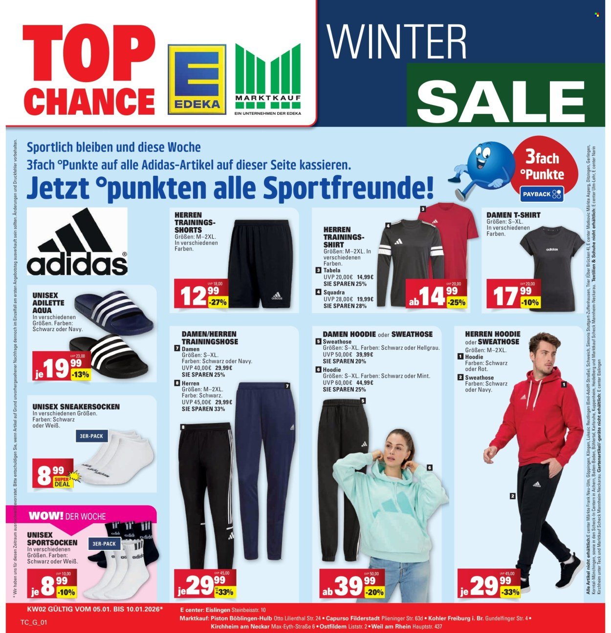 MARKTKAUF Prospekt - Ab Montag 5.01.2026