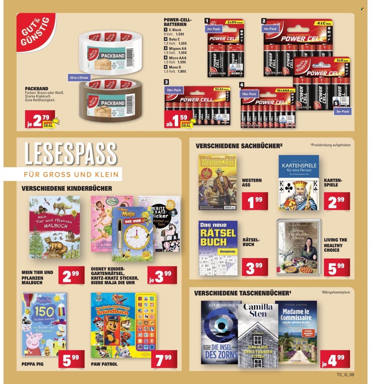 MARKTKAUF Prospekt - Ab Montag 5.01.2026