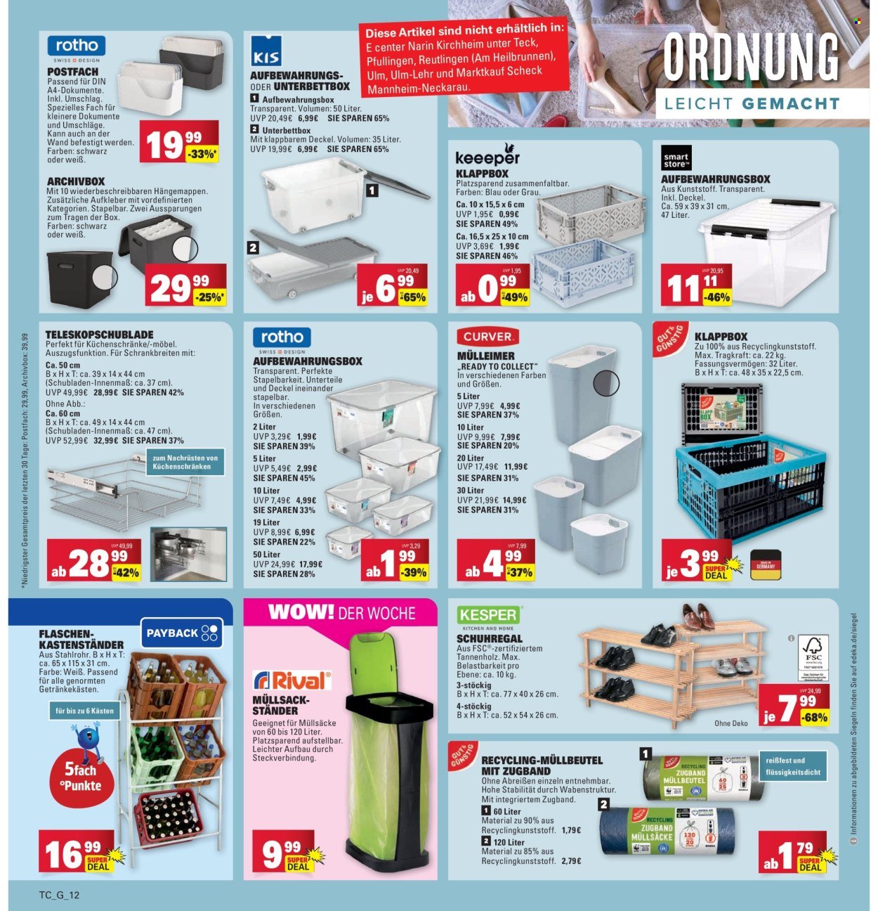 MARKTKAUF Prospekt - Ab Montag 5.01.2026