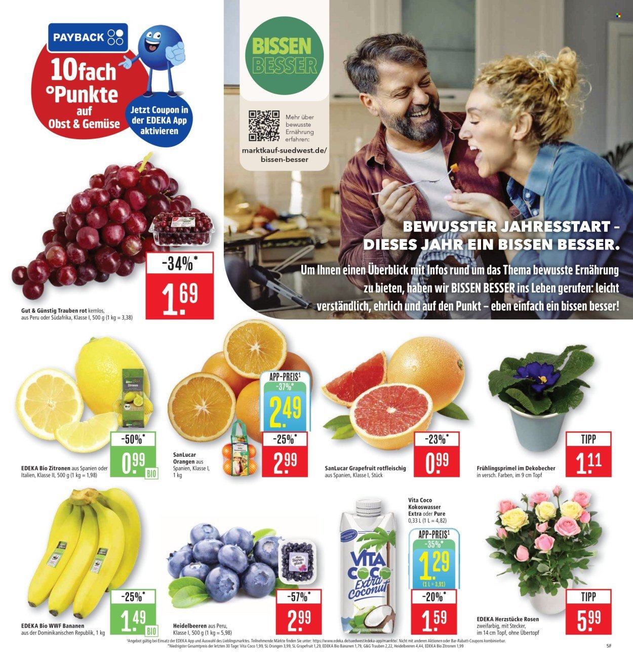 MARKTKAUF Prospekt - Ab Montag 5.01.2026