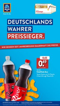 ALDI SÜD Angebote - Deutschlands wahrer preissieger