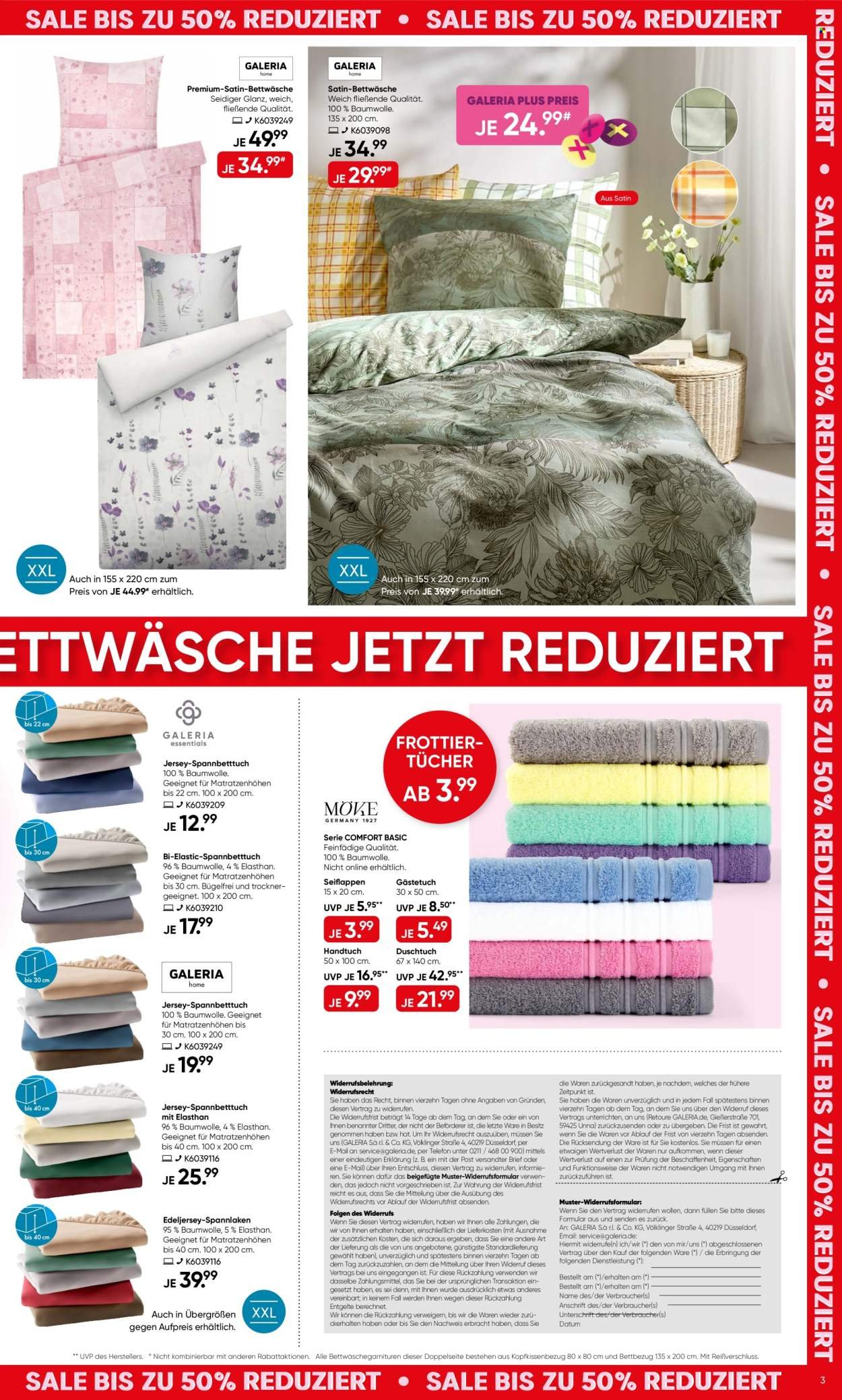 GALERIA KARSTADT KAUFHOF Prospekt - Ab Mittwoch 24.06.2026