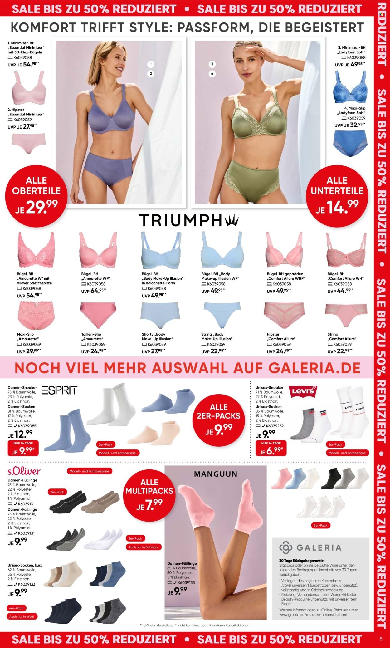 GALERIA KARSTADT KAUFHOF Prospekt - Ab Mittwoch 24.06.2026