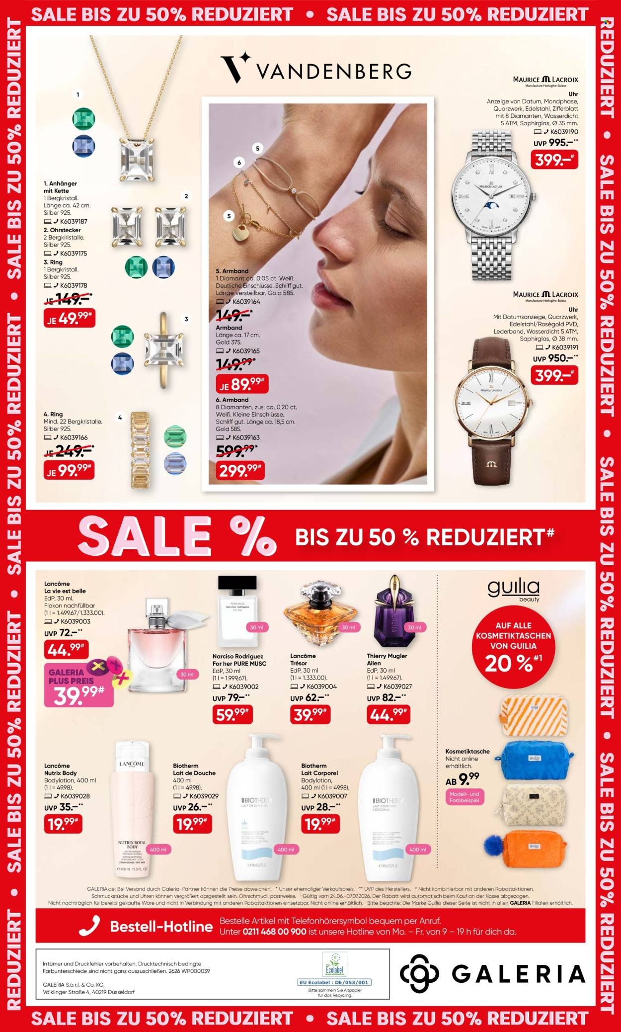 GALERIA KARSTADT KAUFHOF Prospekt - Ab Mittwoch 24.06.2026
