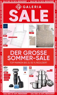 GALERIA KARSTADT KAUFHOF Prospekt - Ab Mittwoch 24.06.2026