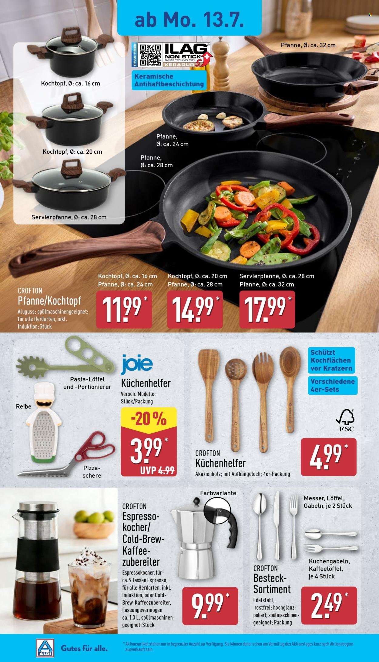 ALDI NORD Prospekt - Ab Montag 13.07.2026