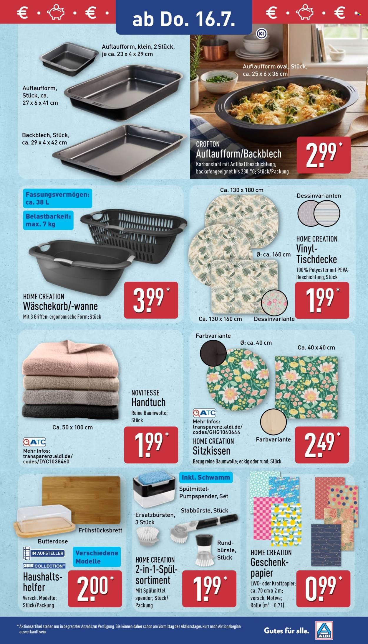 ALDI NORD Prospekt - Ab Montag 13.07.2026