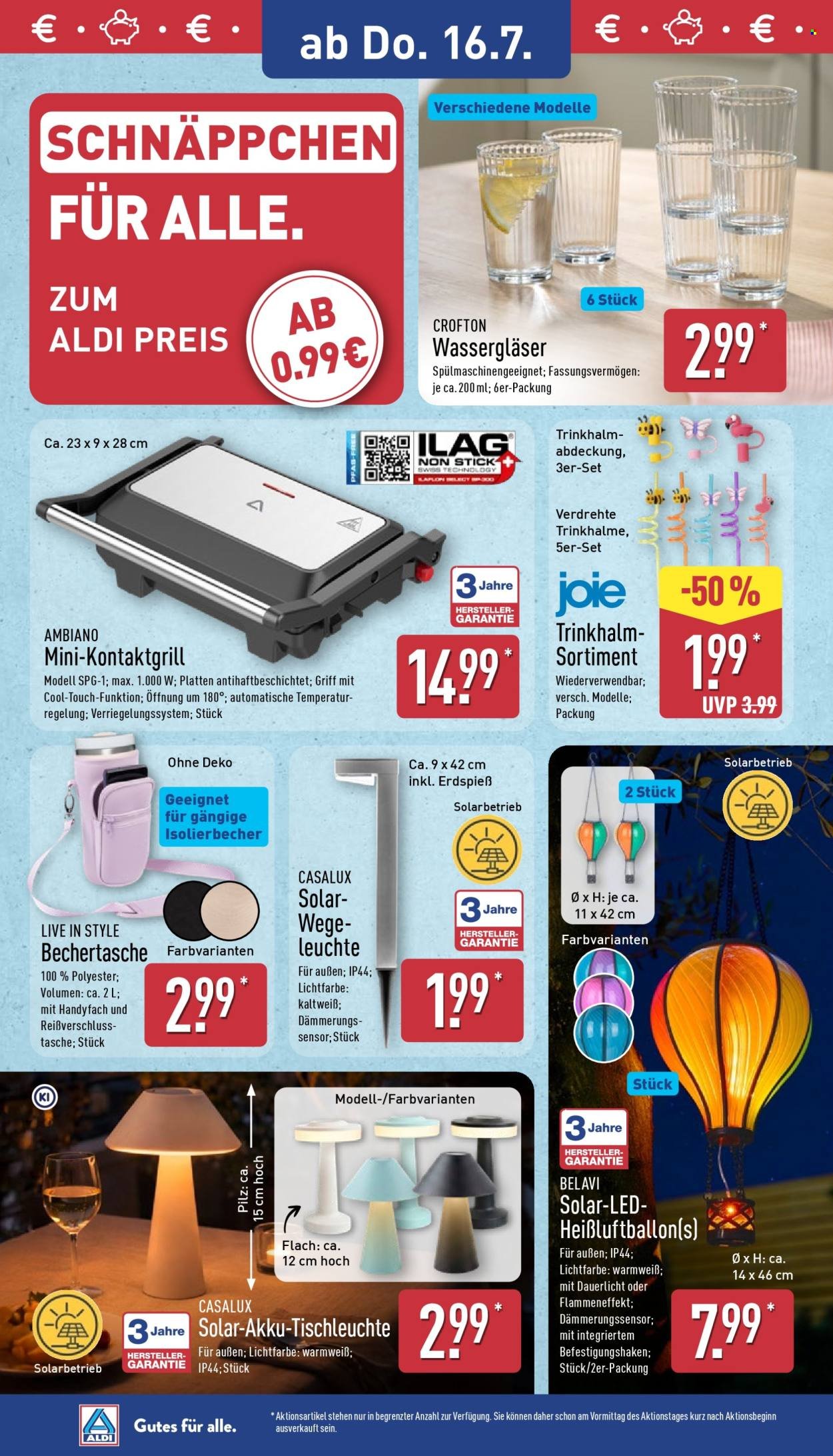 ALDI NORD Prospekt - Ab Montag 13.07.2026