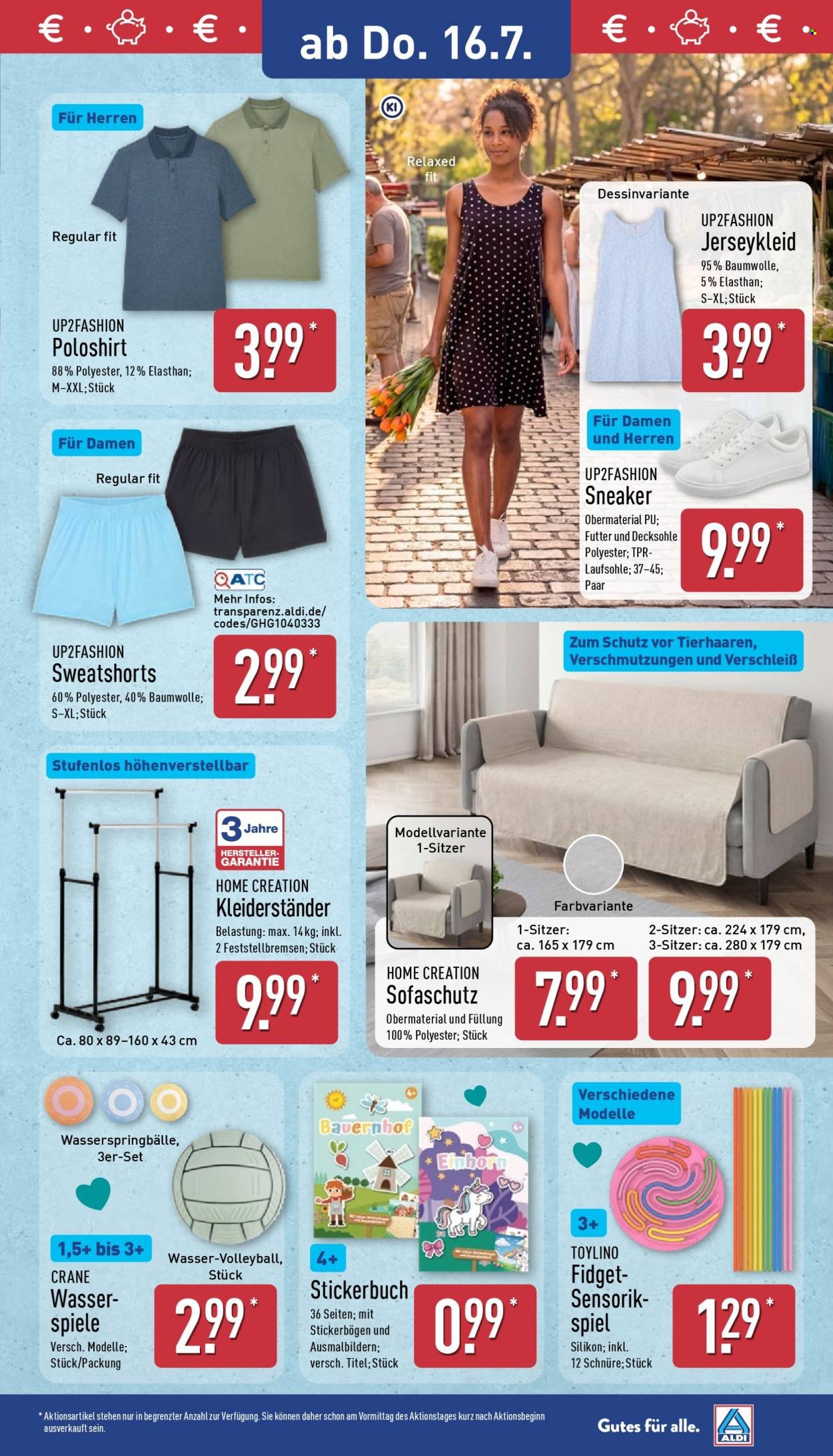 ALDI NORD Prospekt - Ab Montag 13.07.2026