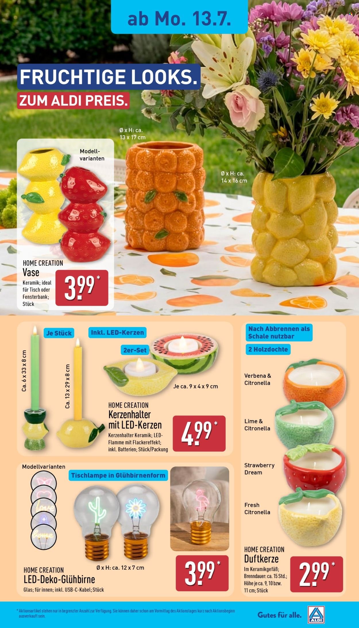 ALDI NORD Prospekt - Ab Montag 13.07.2026