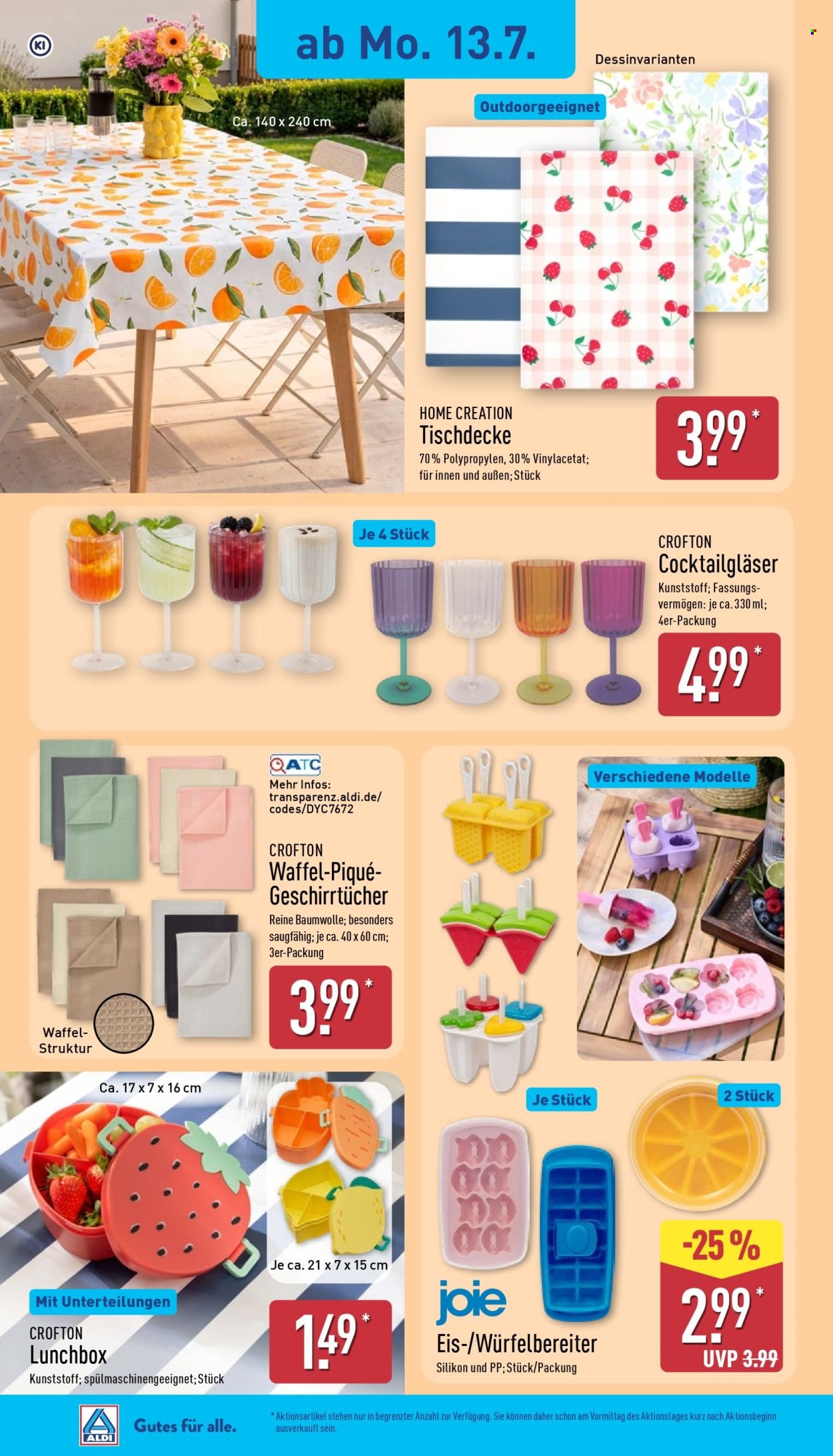 ALDI NORD Prospekt - Ab Montag 13.07.2026