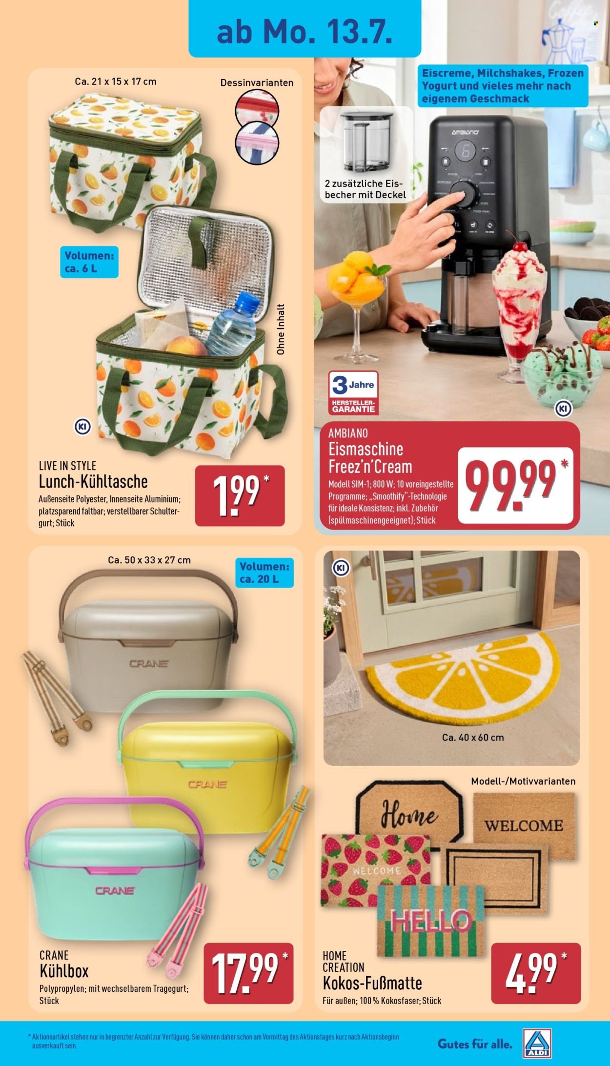 ALDI NORD Prospekt - Ab Montag 13.07.2026