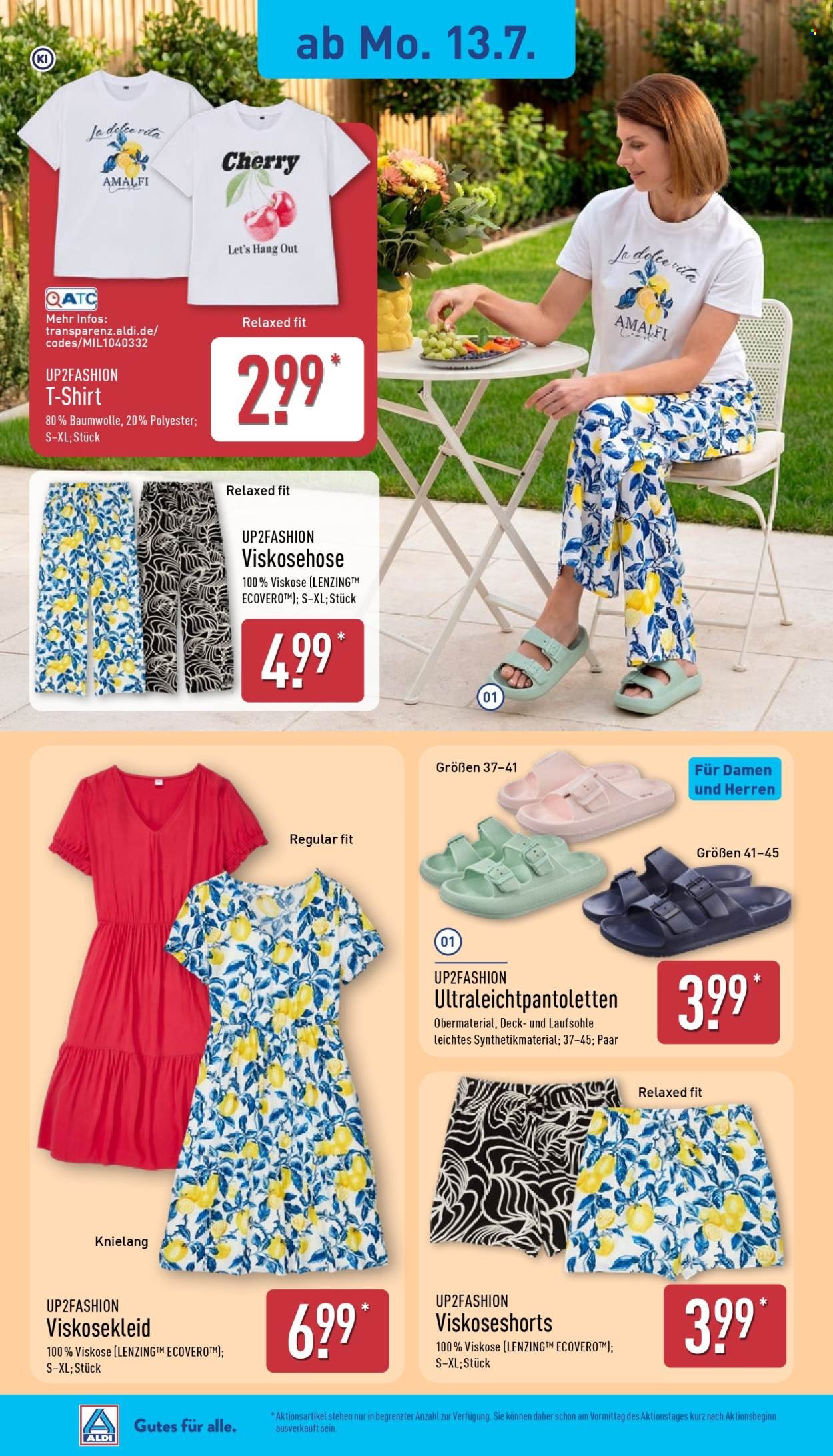 ALDI NORD Prospekt - Ab Montag 13.07.2026