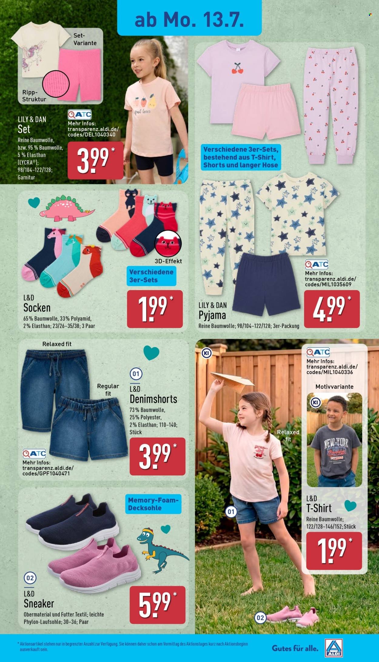 ALDI NORD Prospekt - Ab Montag 13.07.2026