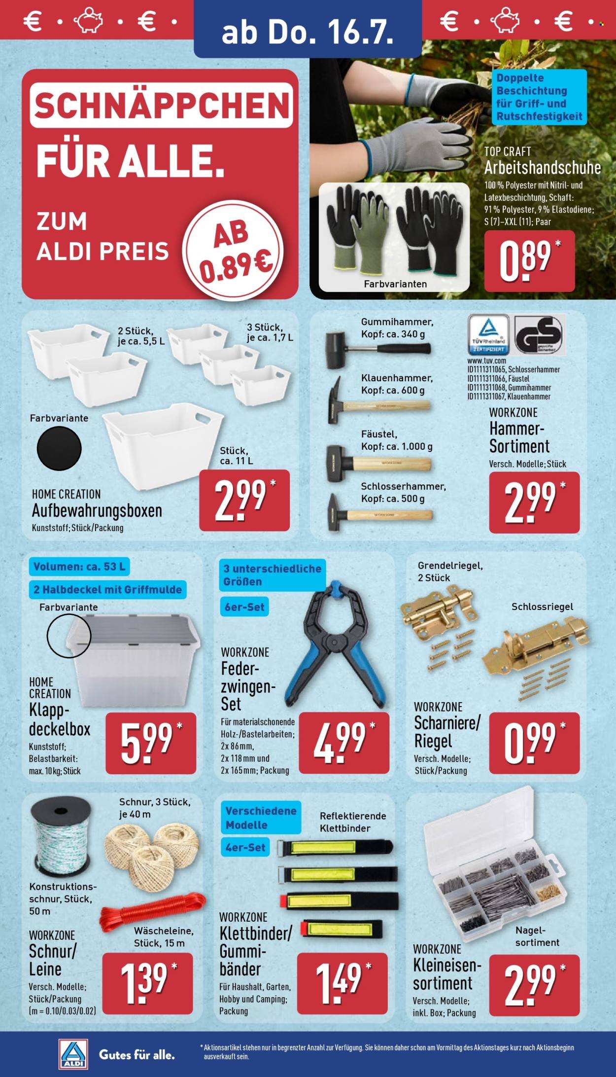 ALDI NORD Prospekt - Ab Montag 13.07.2026