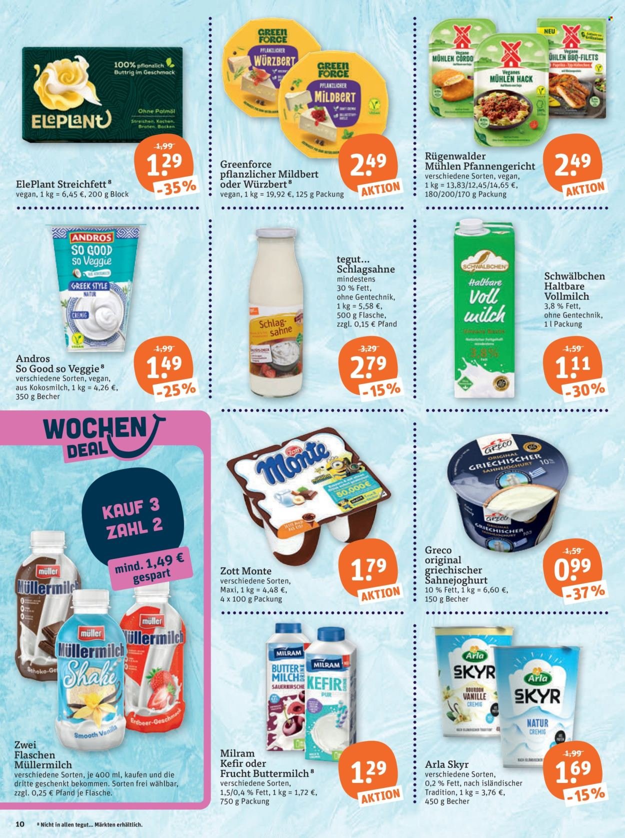 TEGUT... Prospekt - Ab Montag 3.08.2026