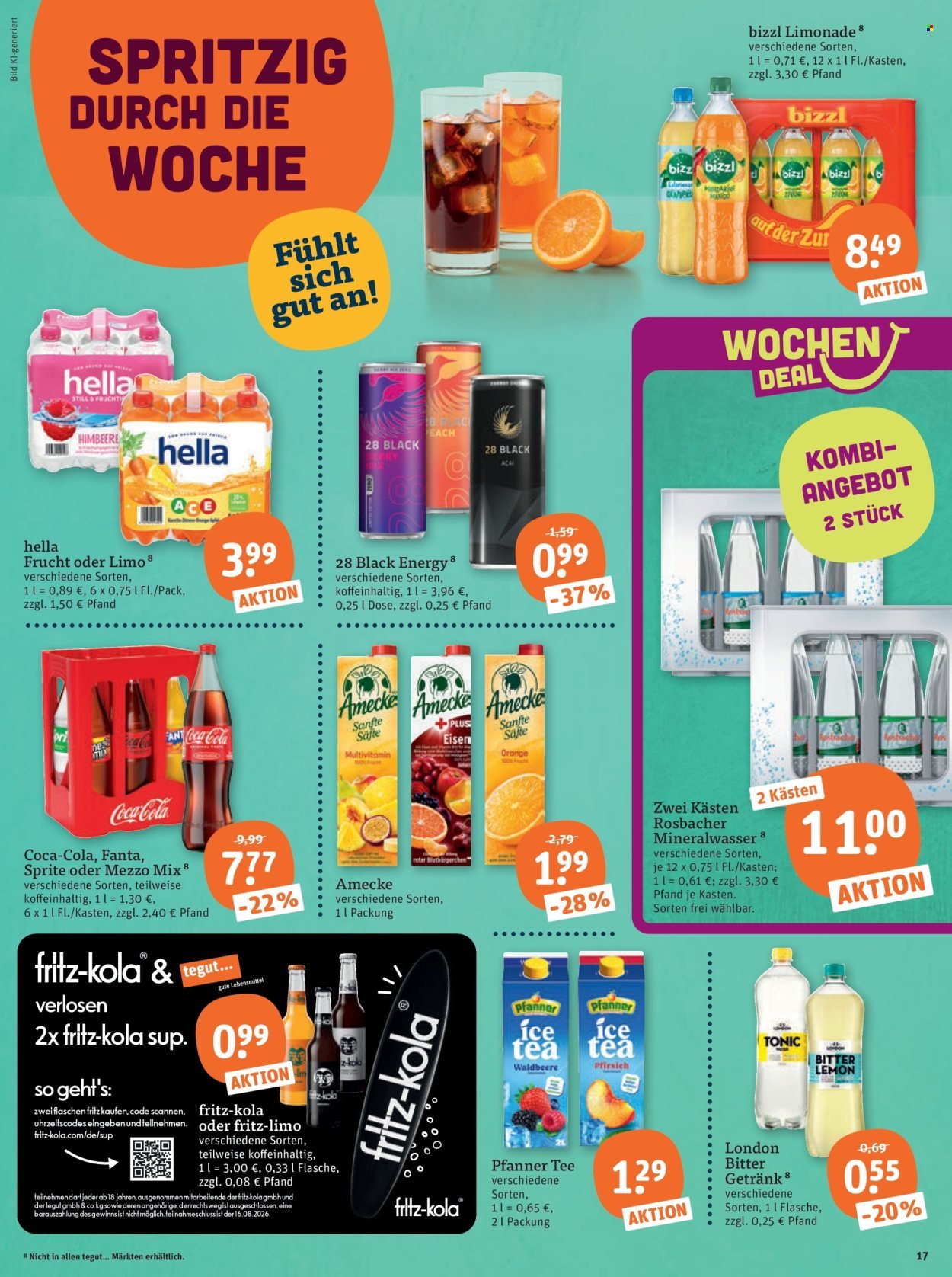 TEGUT... Prospekt - Ab Montag 3.08.2026