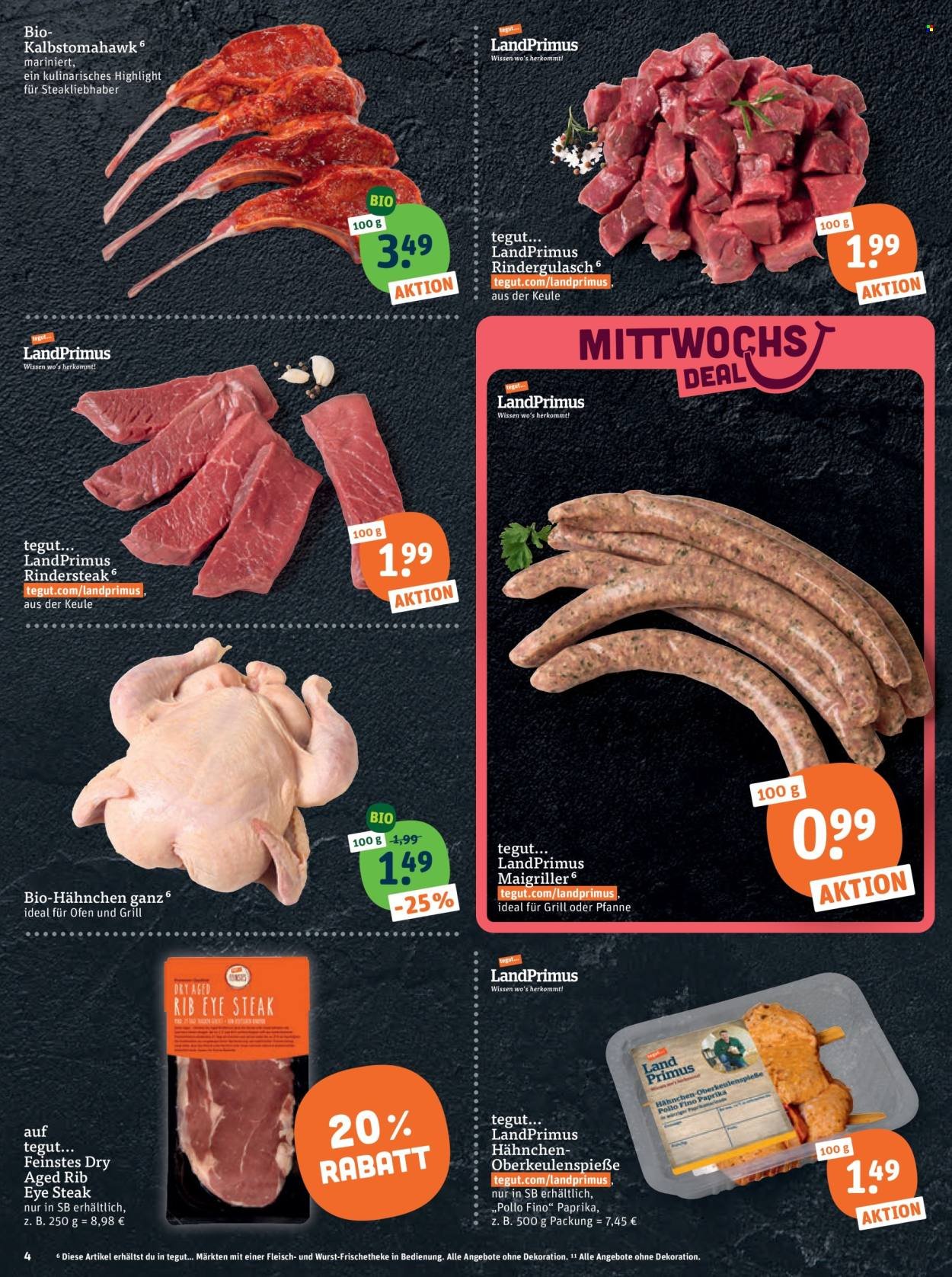 TEGUT... Prospekt - Ab Montag 3.08.2026
