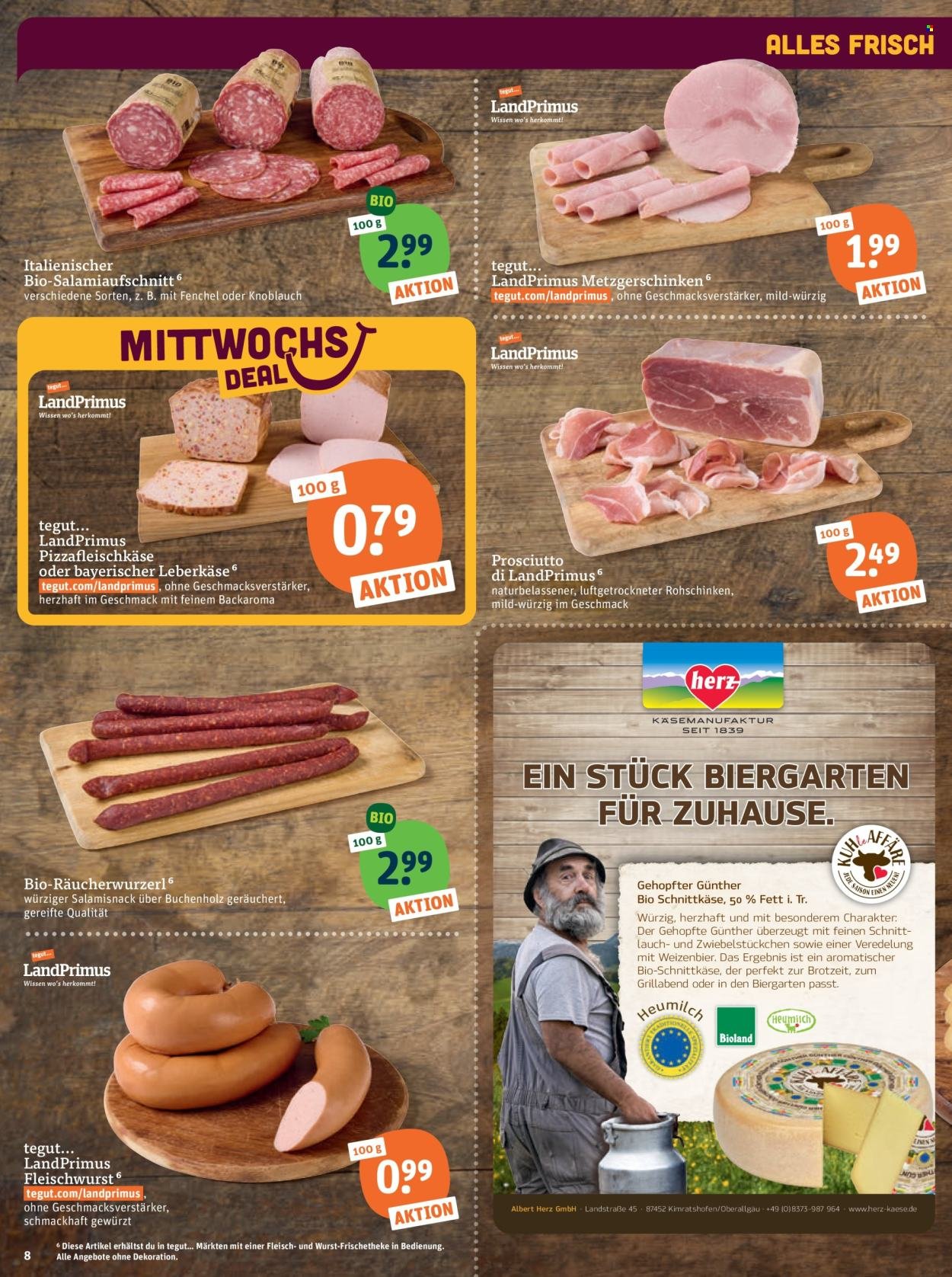 TEGUT... Prospekt - Ab Montag 3.08.2026