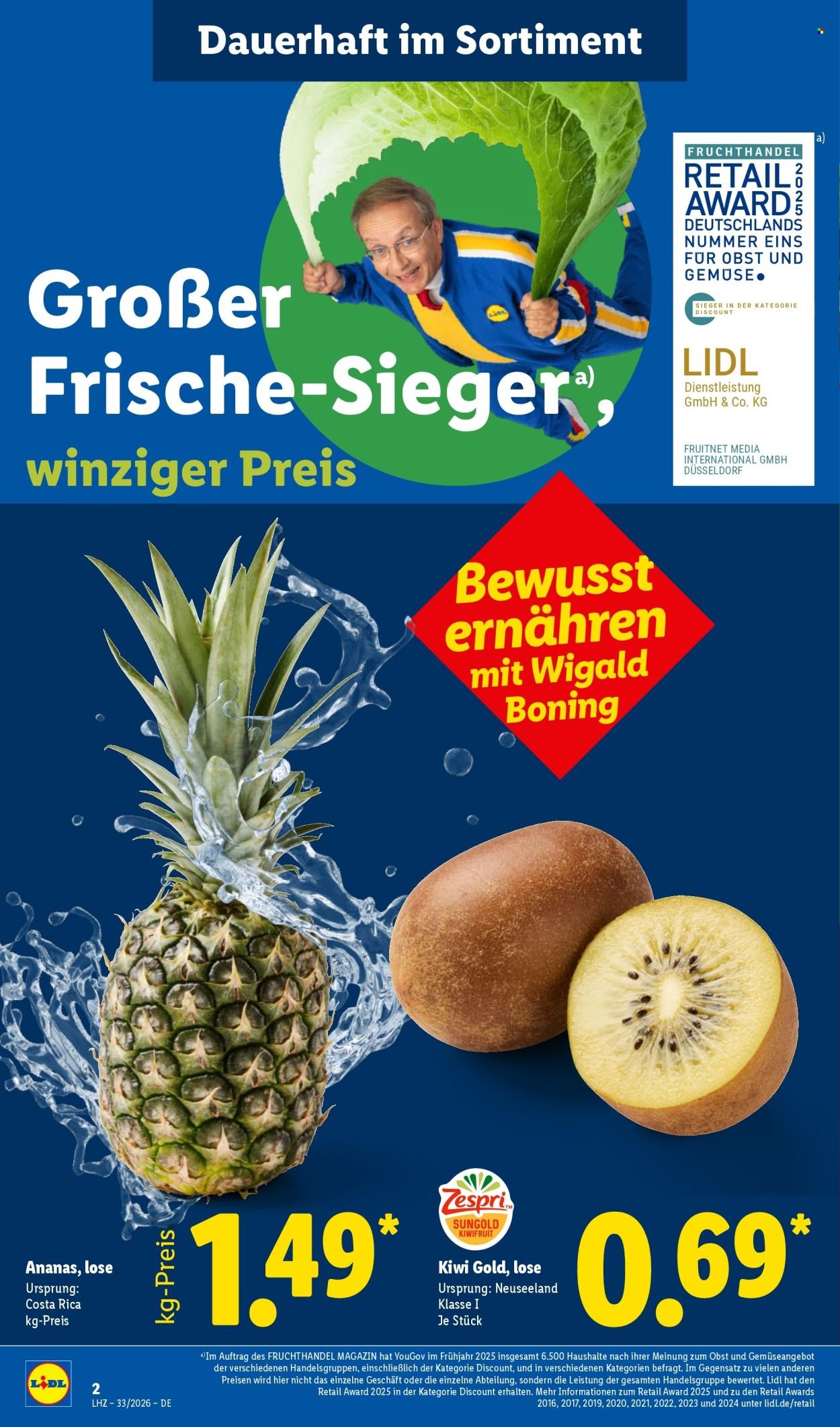 LIDL Prospekt - Ab Montag 10.08.2026