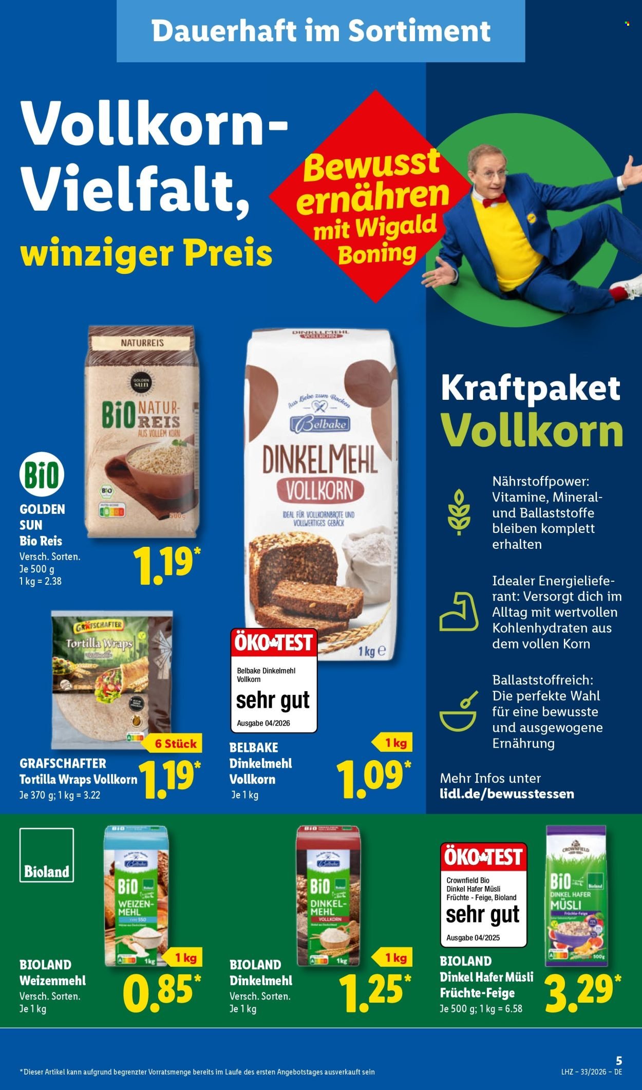 LIDL Prospekt - Ab Montag 10.08.2026