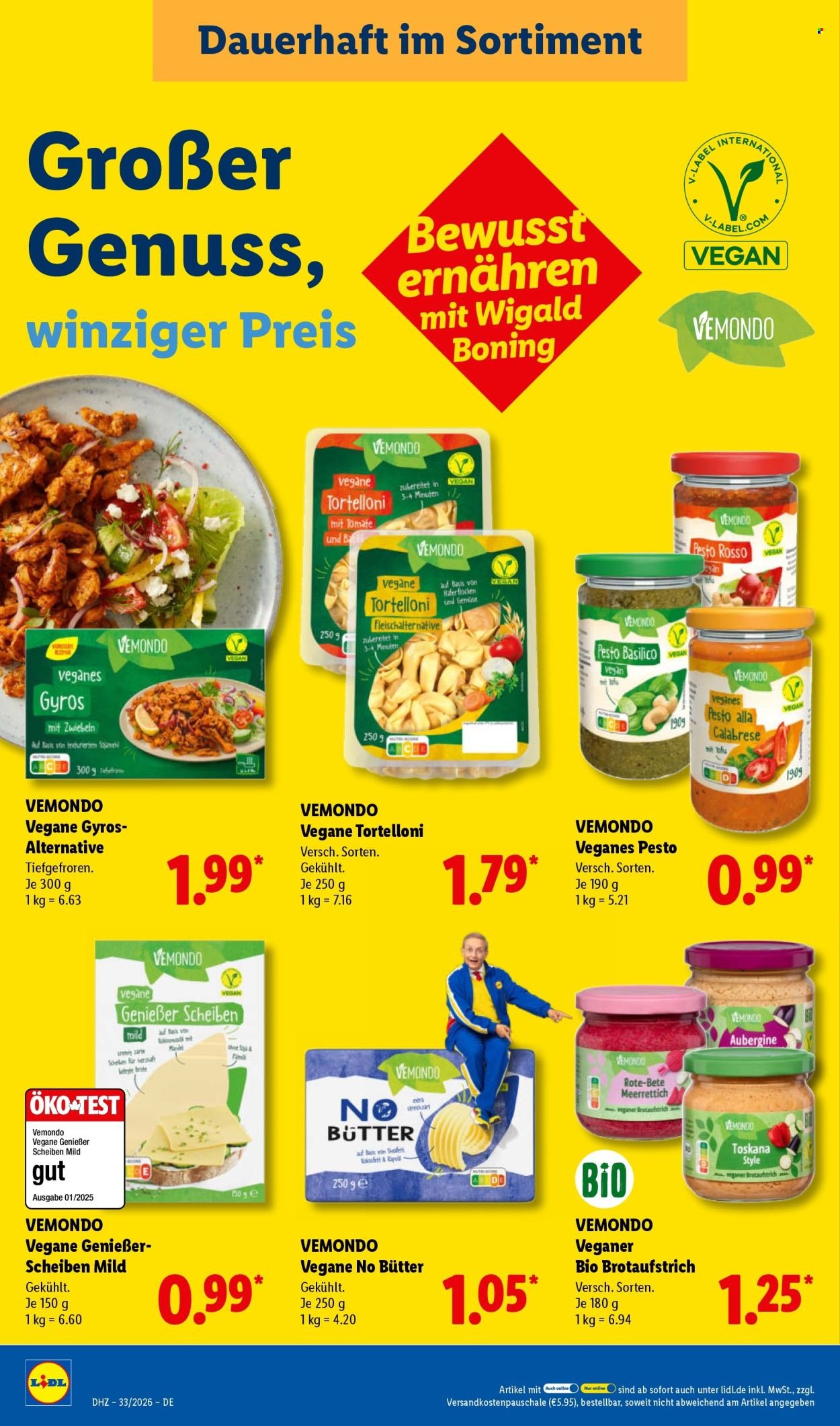 LIDL Prospekt - Ab Montag 10.08.2026