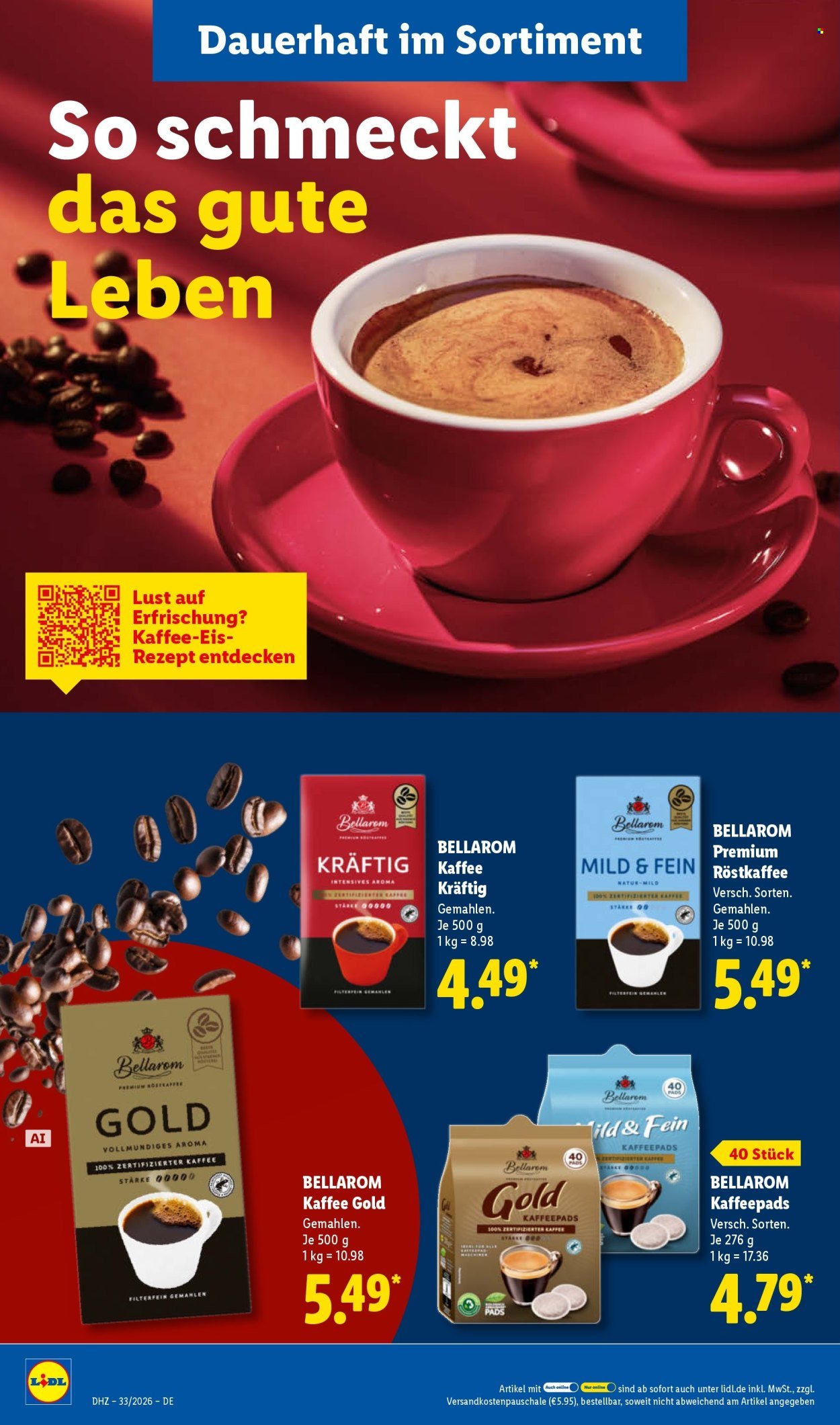 LIDL Prospekt - Ab Montag 10.08.2026