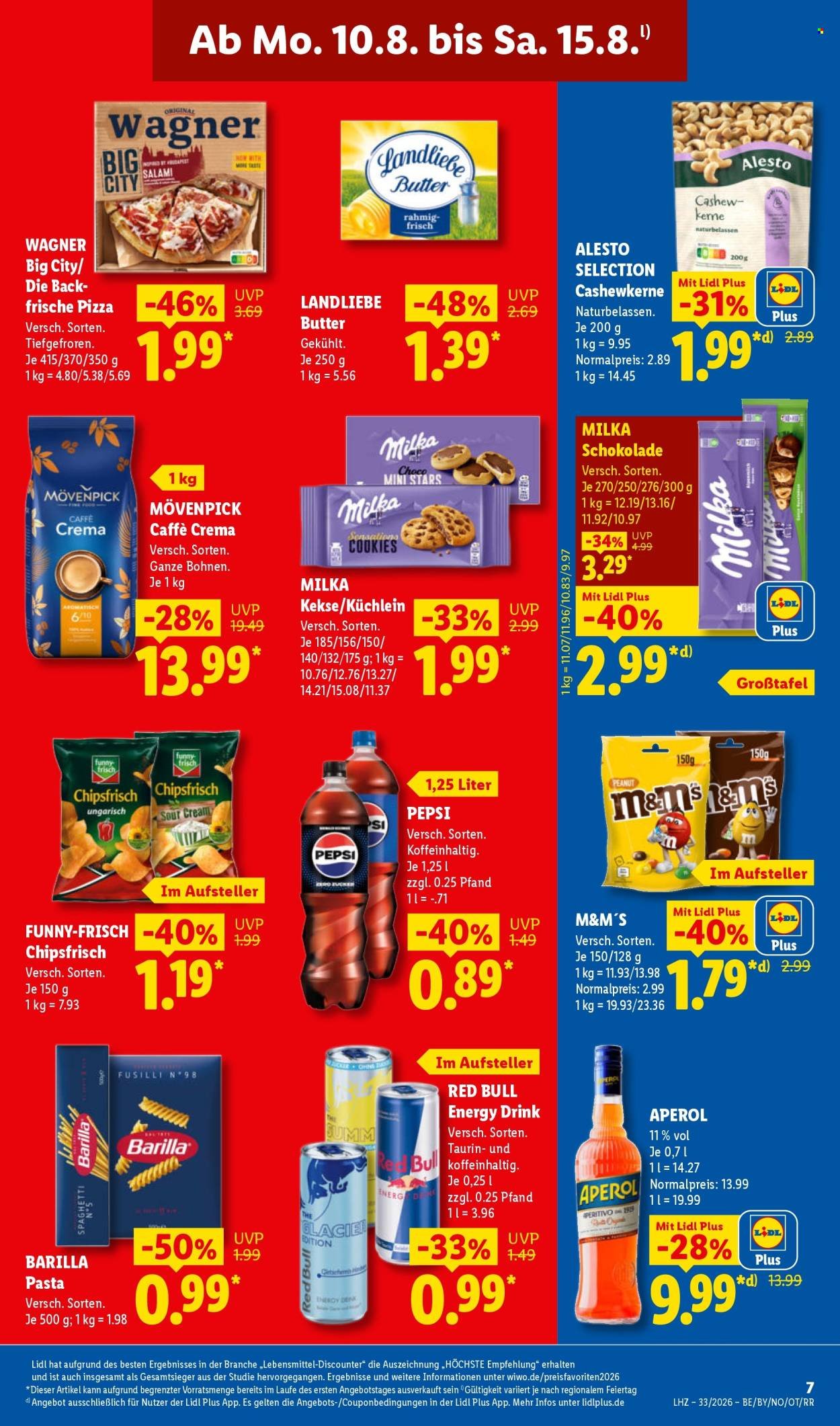 LIDL Prospekt - Ab Montag 10.08.2026