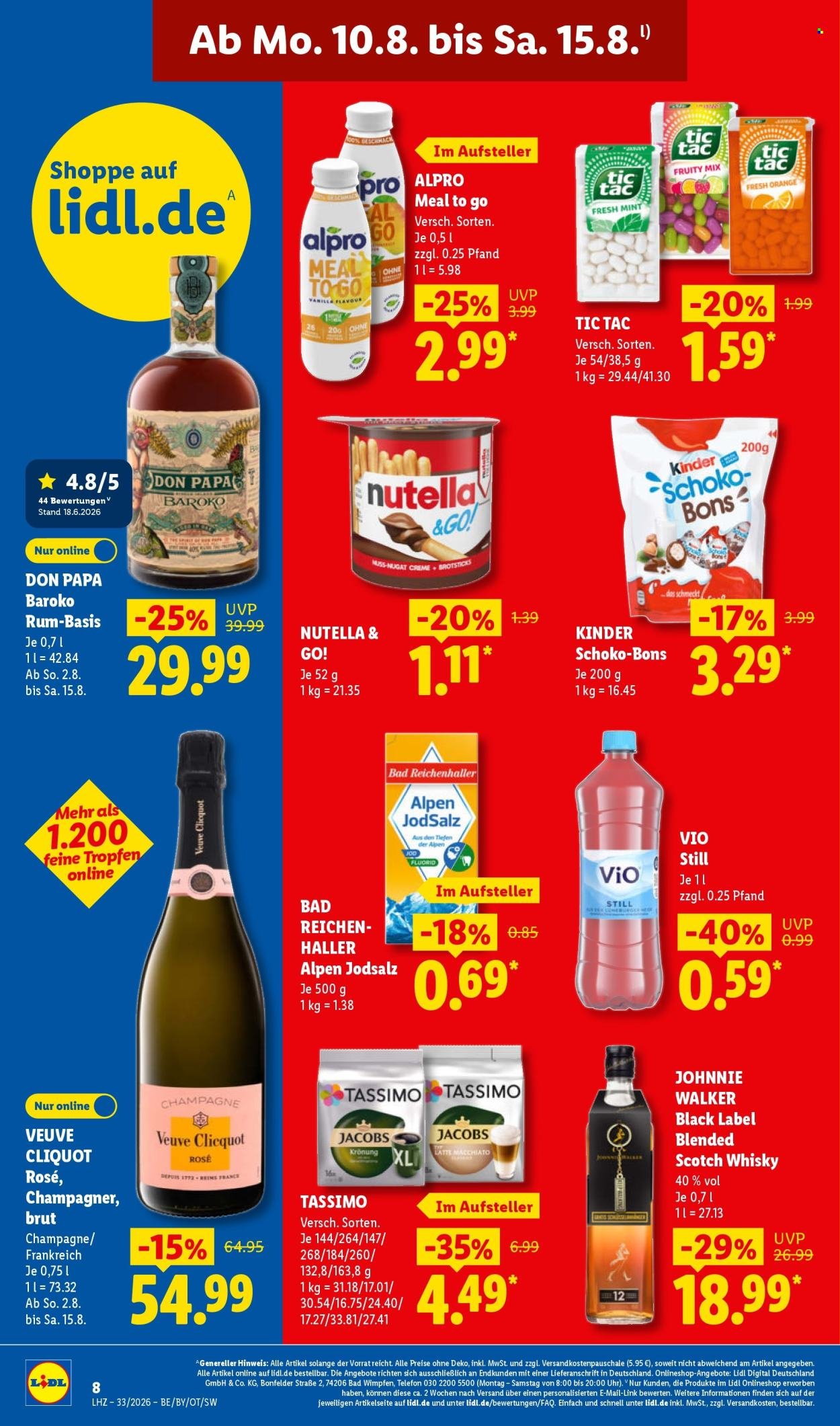 LIDL Prospekt - Ab Montag 10.08.2026