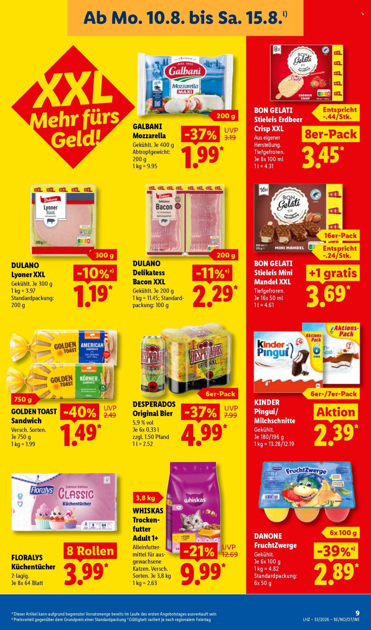 LIDL Prospekt - Ab Montag 10.08.2026