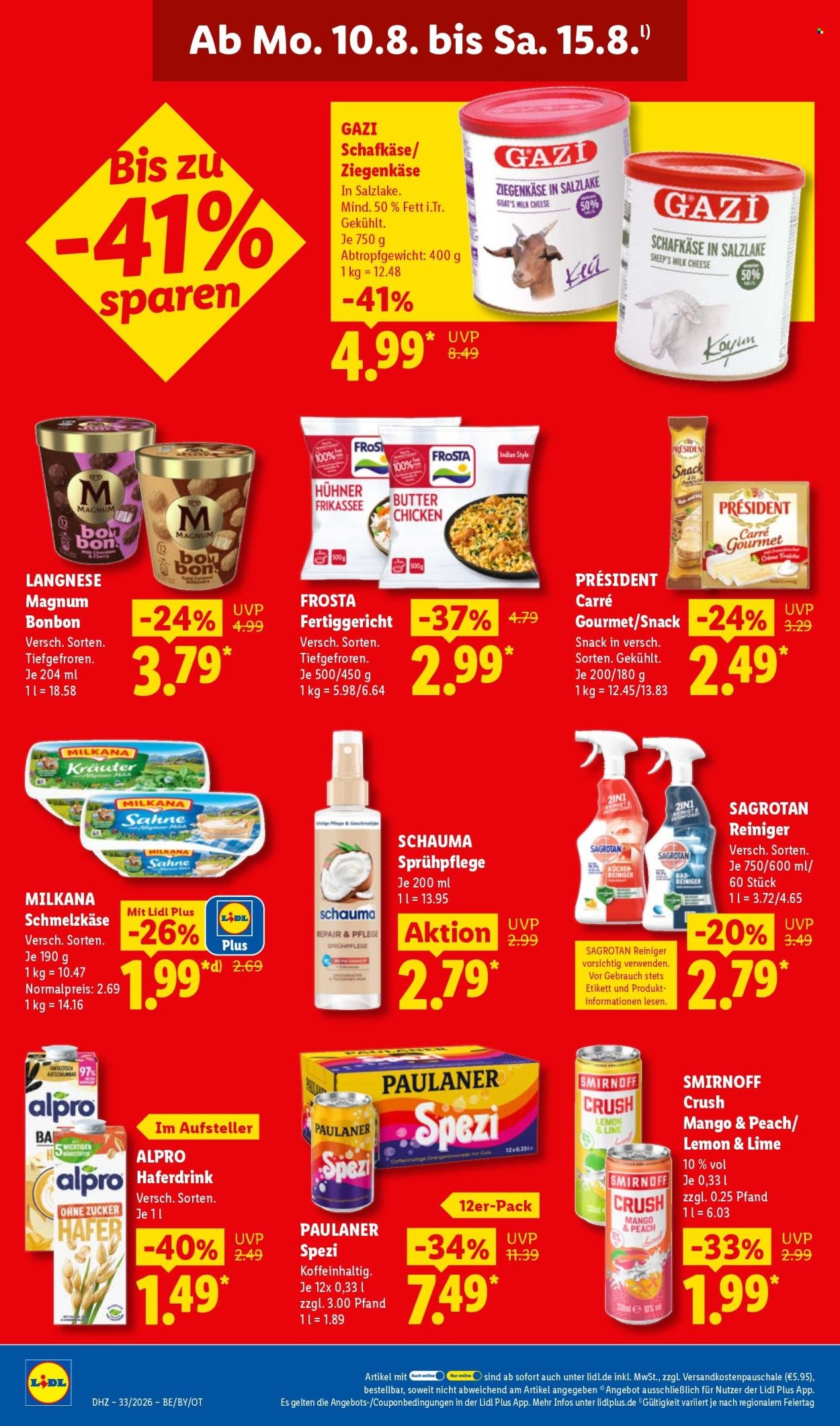 LIDL Prospekt - Ab Montag 10.08.2026