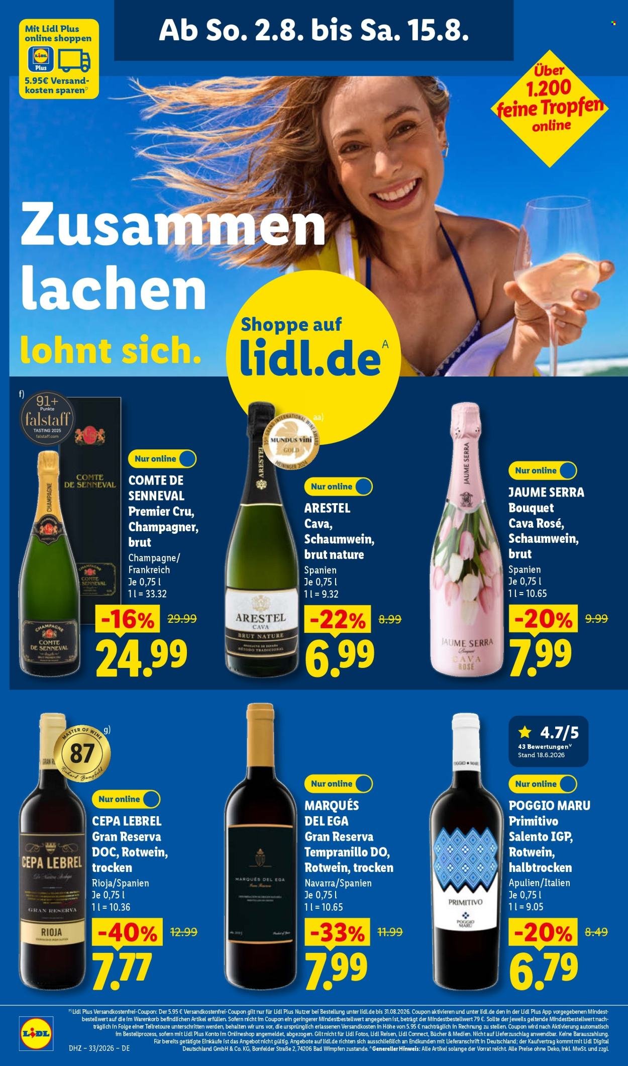 LIDL Prospekt - Ab Montag 10.08.2026