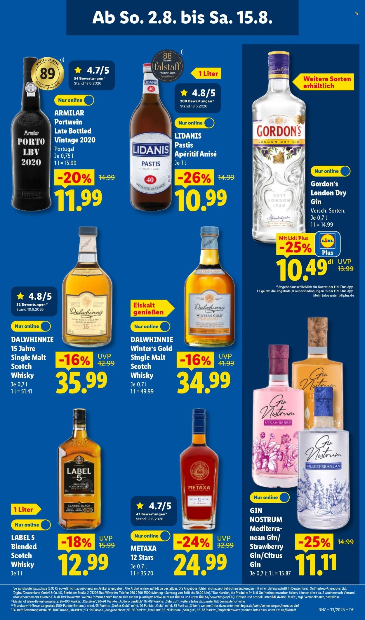 LIDL Prospekt - Ab Montag 10.08.2026