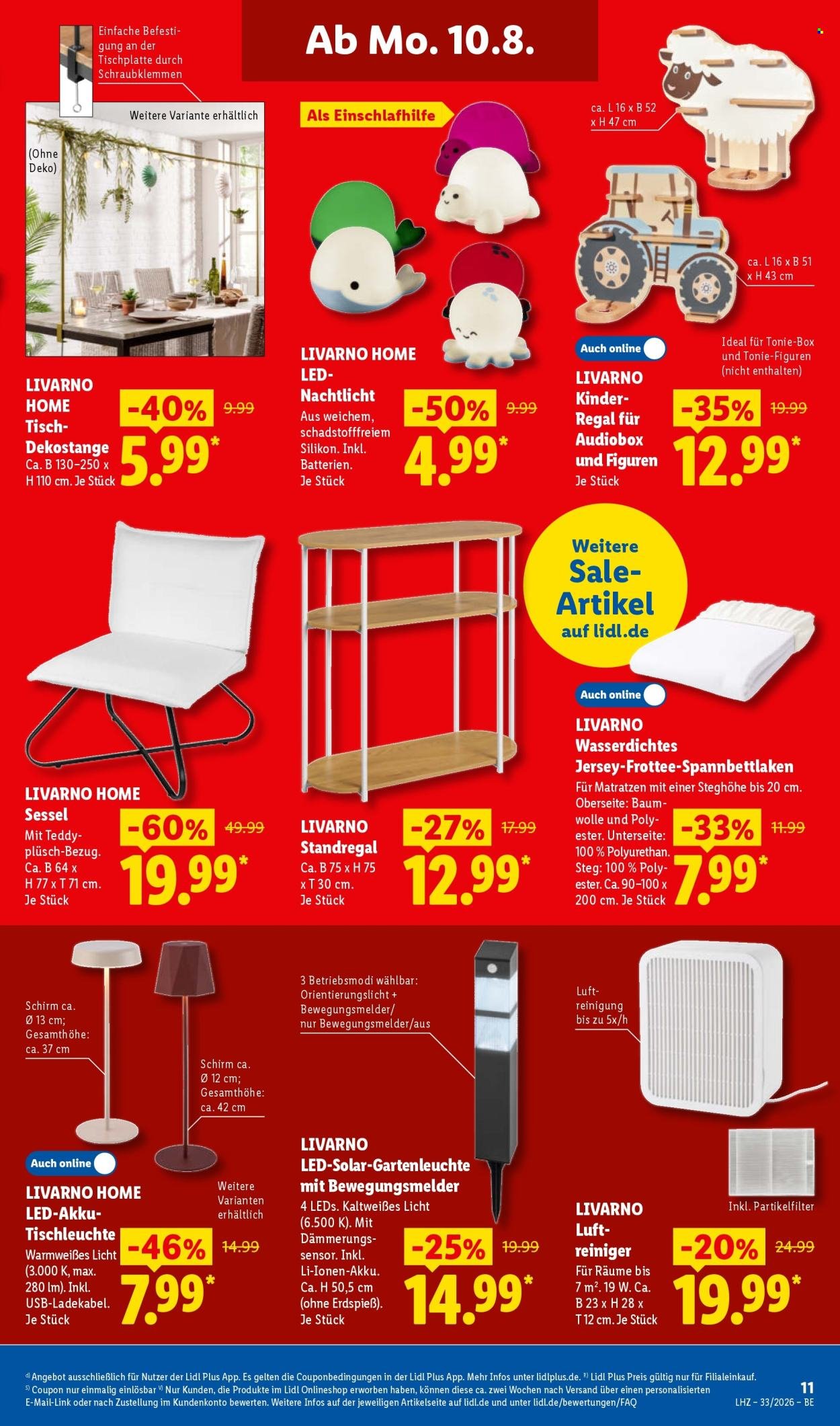 LIDL Prospekt - Ab Montag 10.08.2026