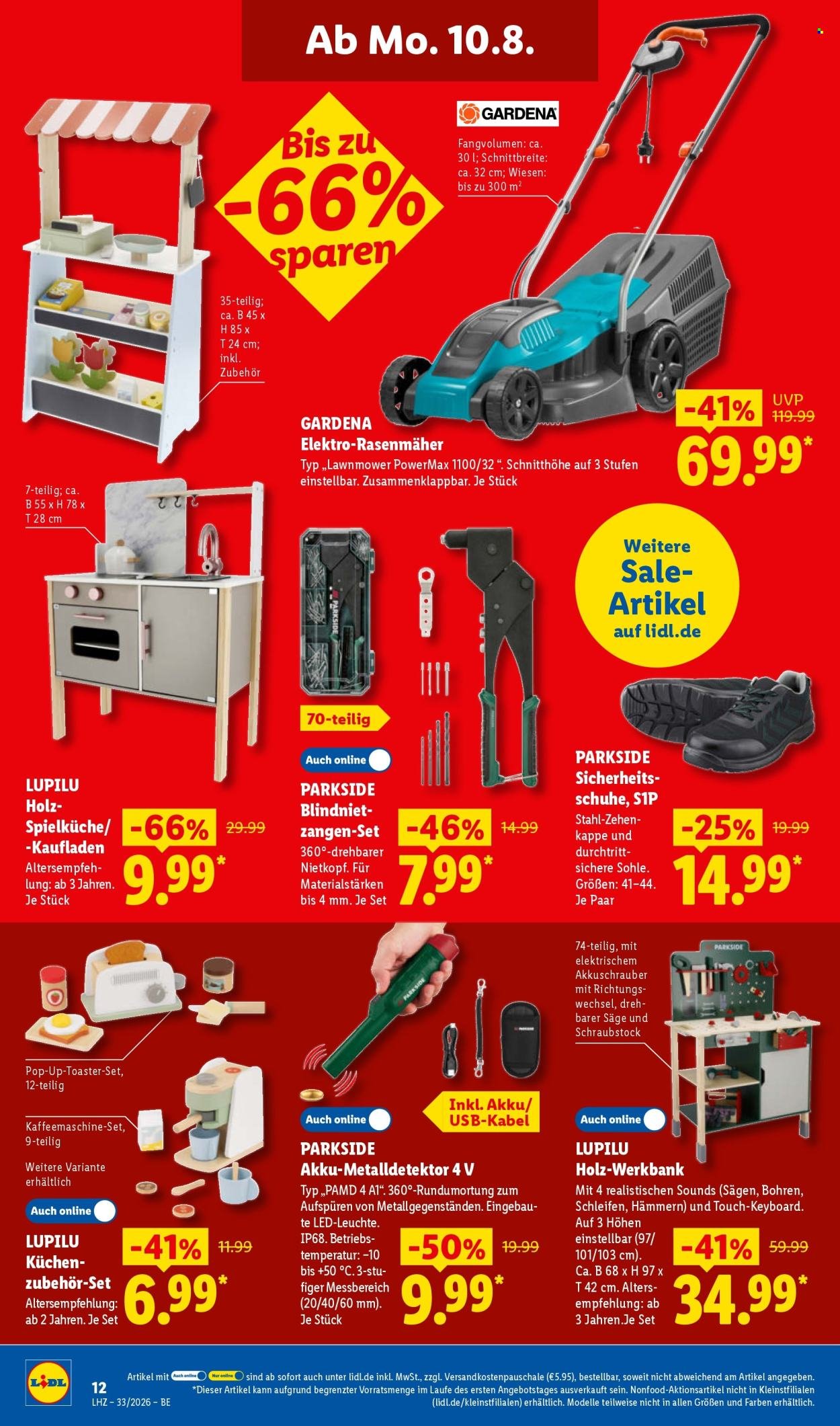 LIDL Prospekt - Ab Montag 10.08.2026