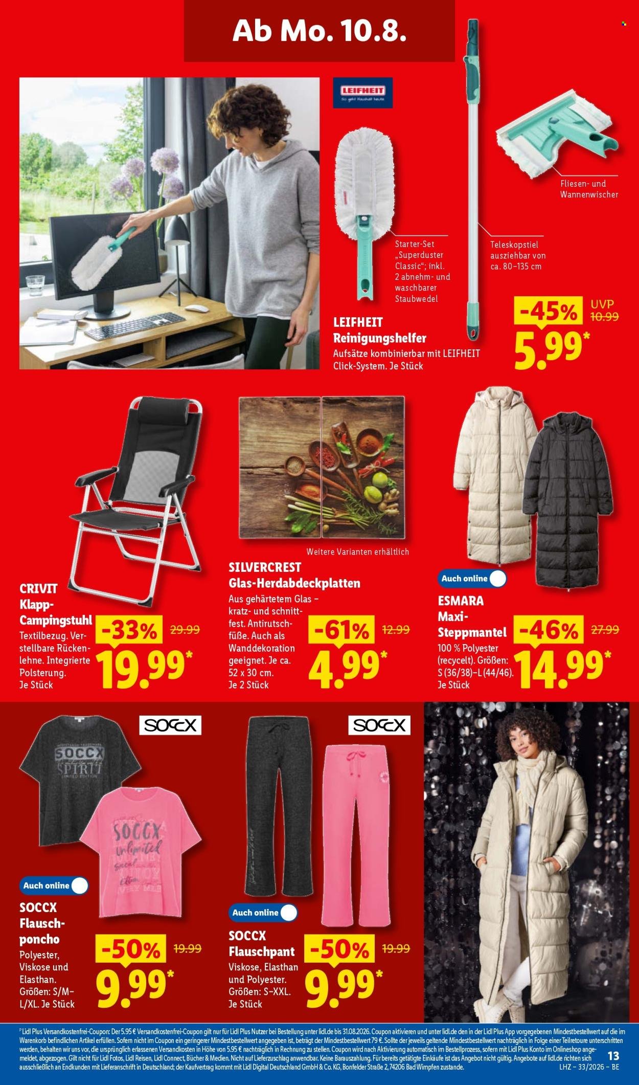 LIDL Prospekt - Ab Montag 10.08.2026