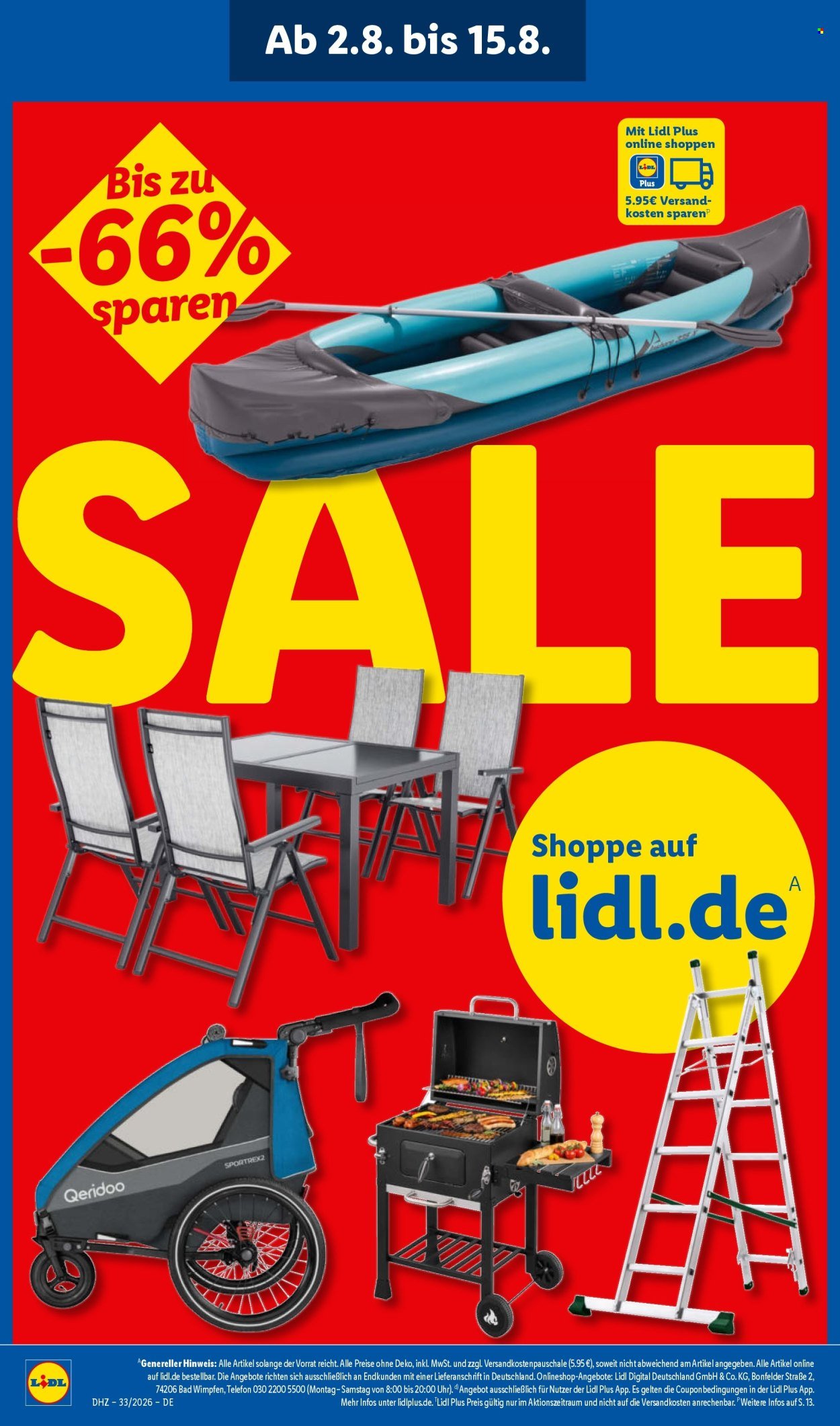 LIDL Prospekt - Ab Montag 10.08.2026