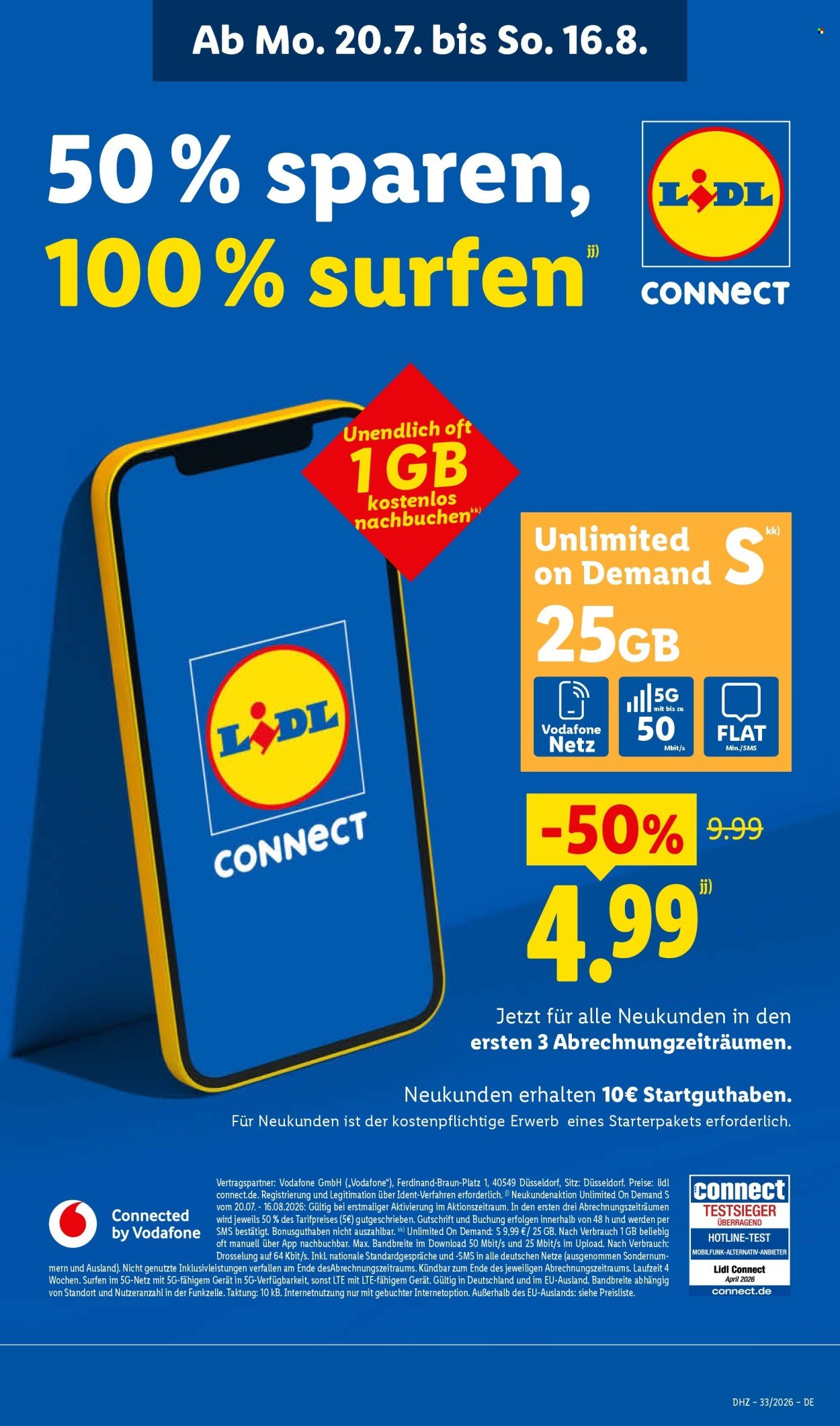 LIDL Prospekt - Ab Montag 10.08.2026