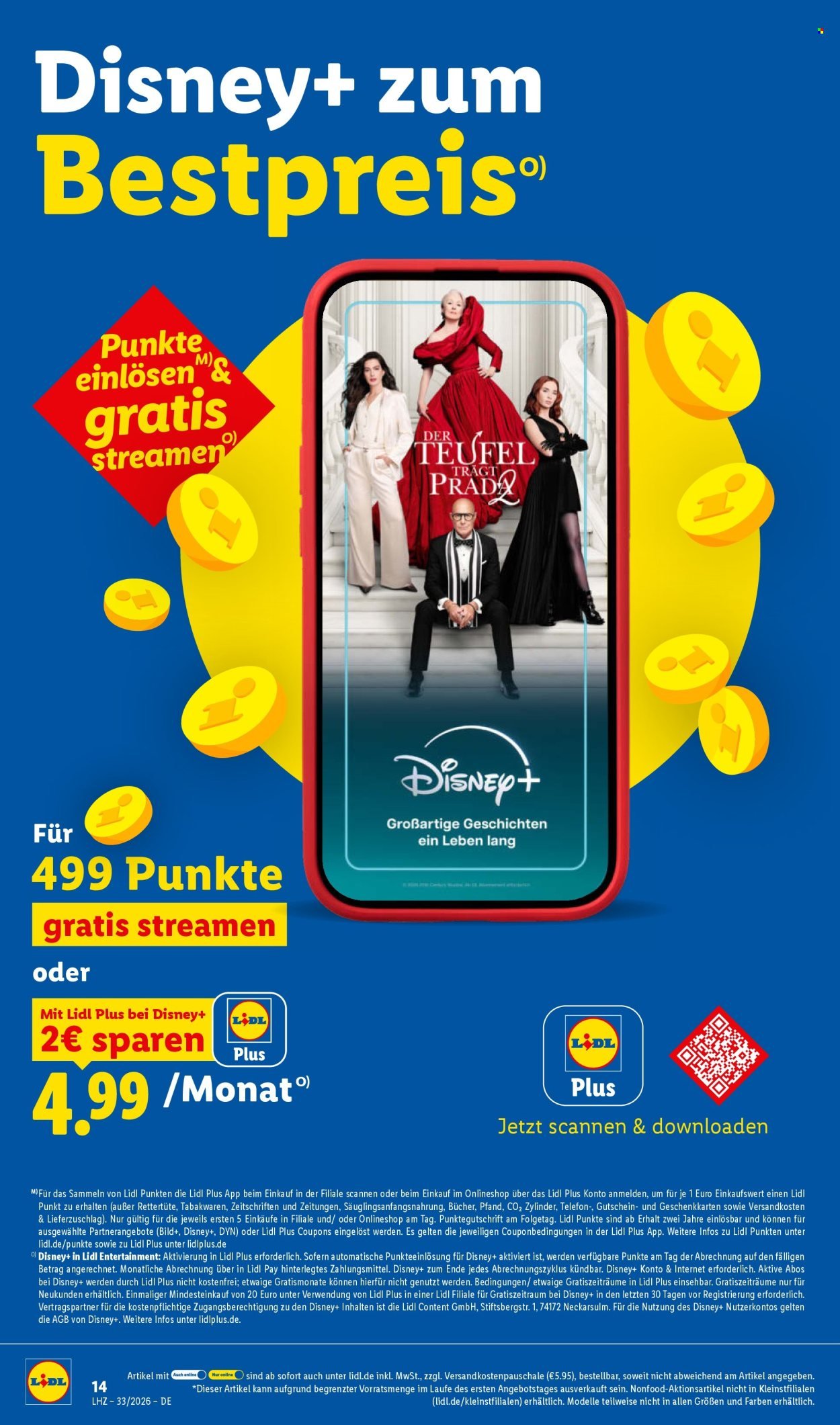 LIDL Prospekt - Ab Montag 10.08.2026
