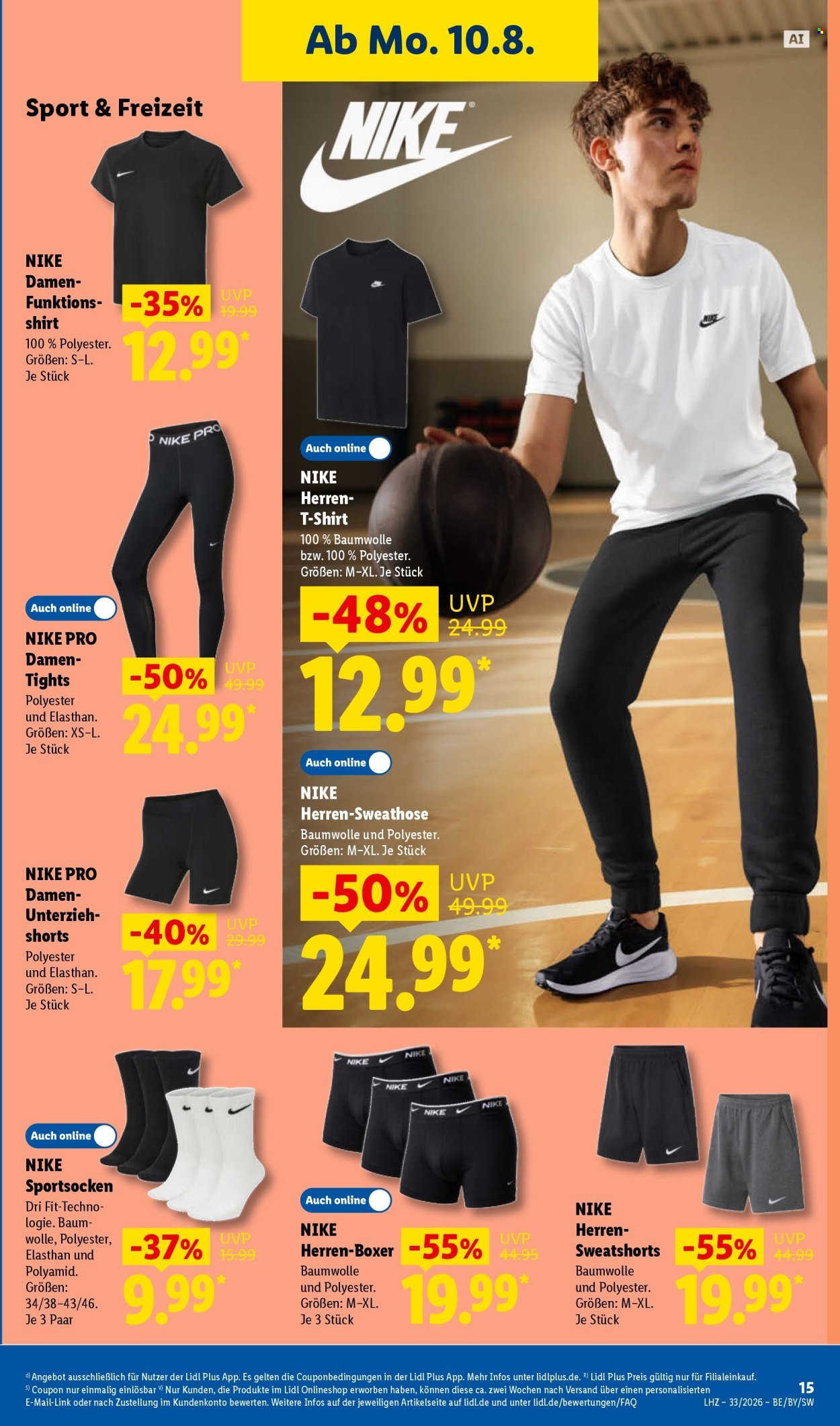 LIDL Prospekt - Ab Montag 10.08.2026