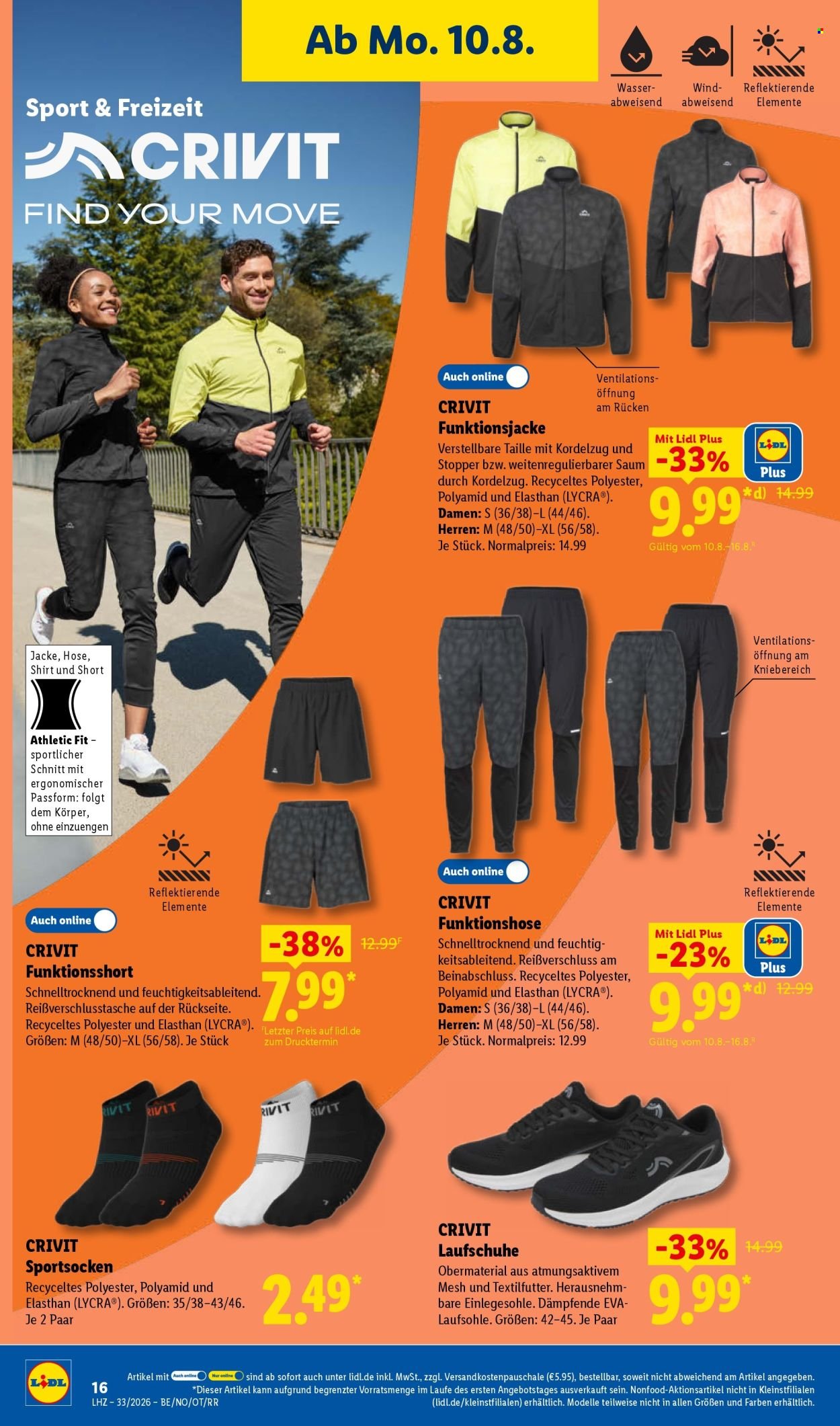 LIDL Prospekt - Ab Montag 10.08.2026