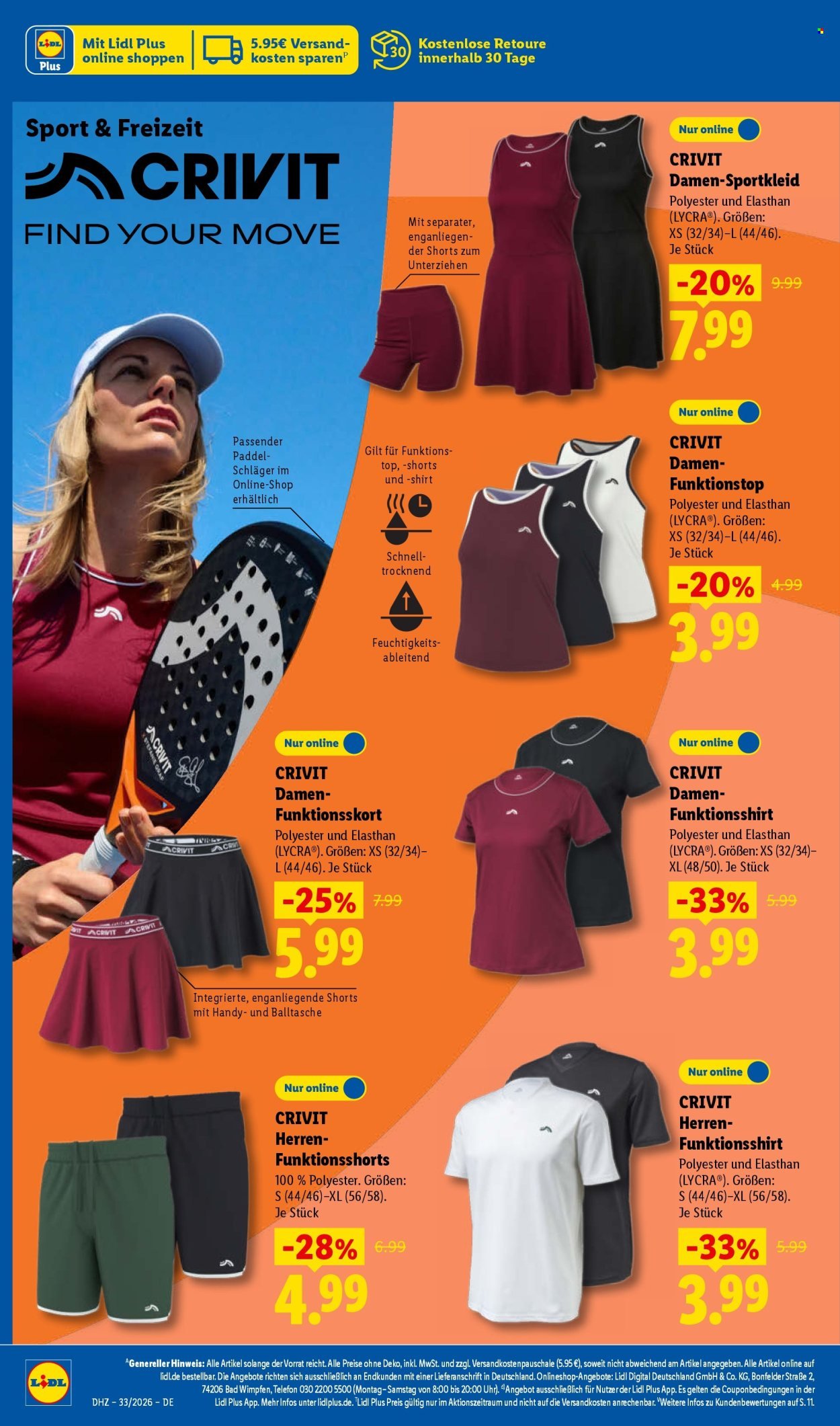 LIDL Prospekt - Ab Montag 10.08.2026