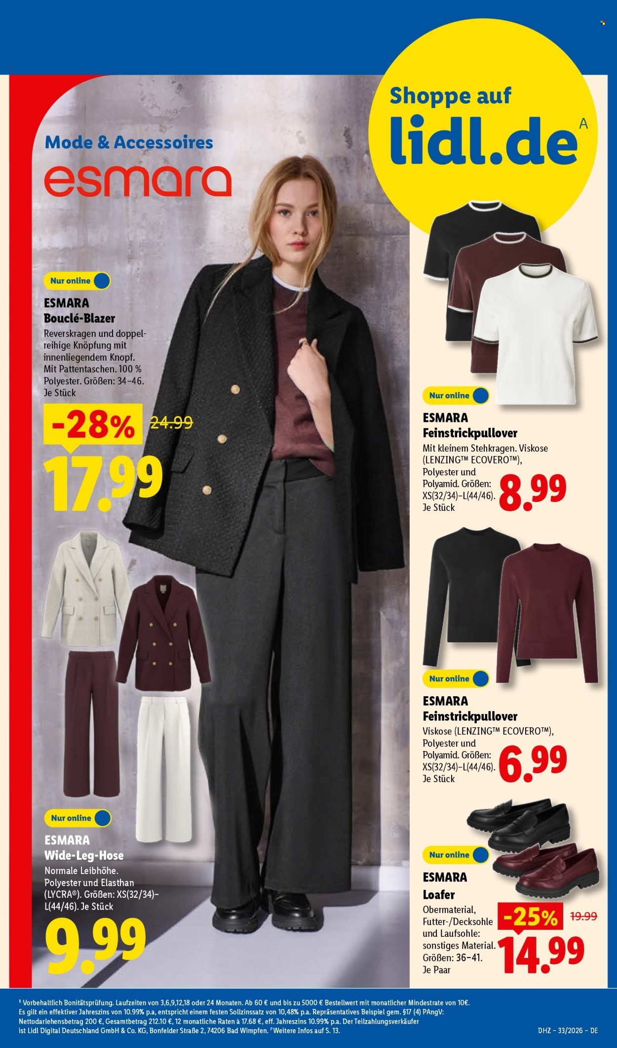 LIDL Prospekt - Ab Montag 10.08.2026