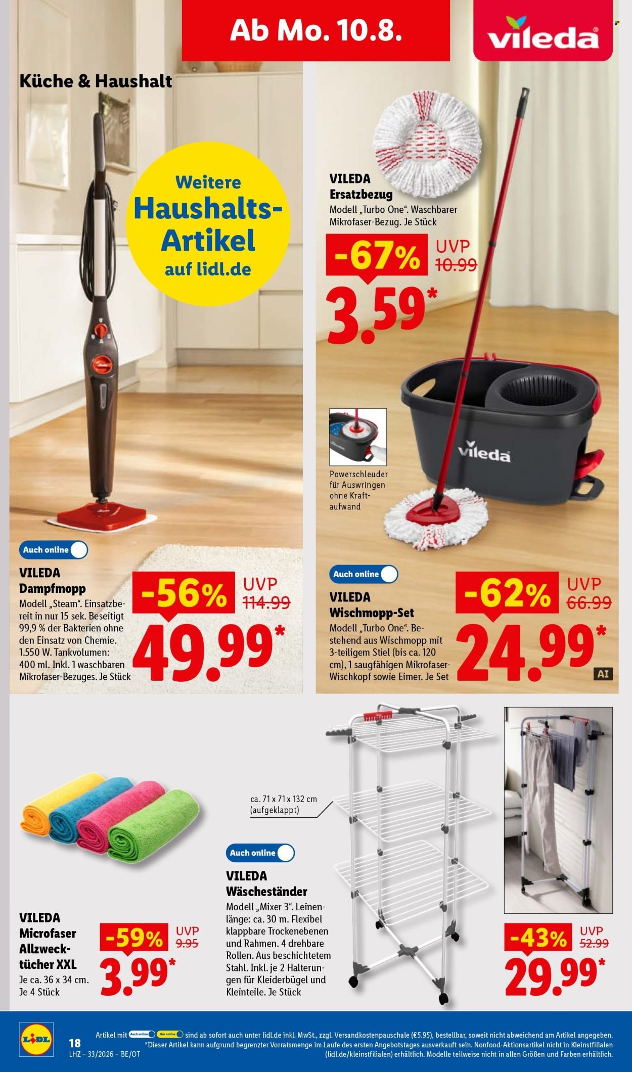 LIDL Prospekt - Ab Montag 10.08.2026