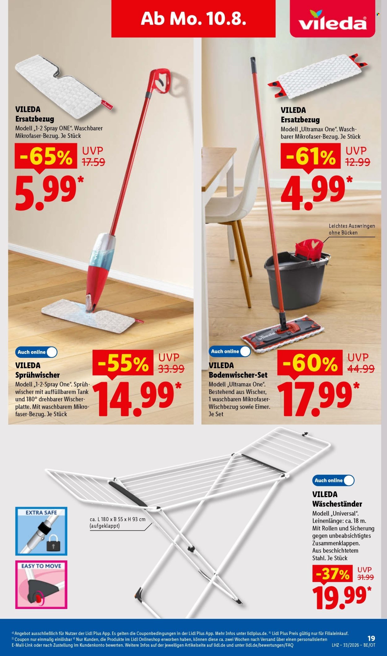 LIDL Prospekt - Ab Montag 10.08.2026